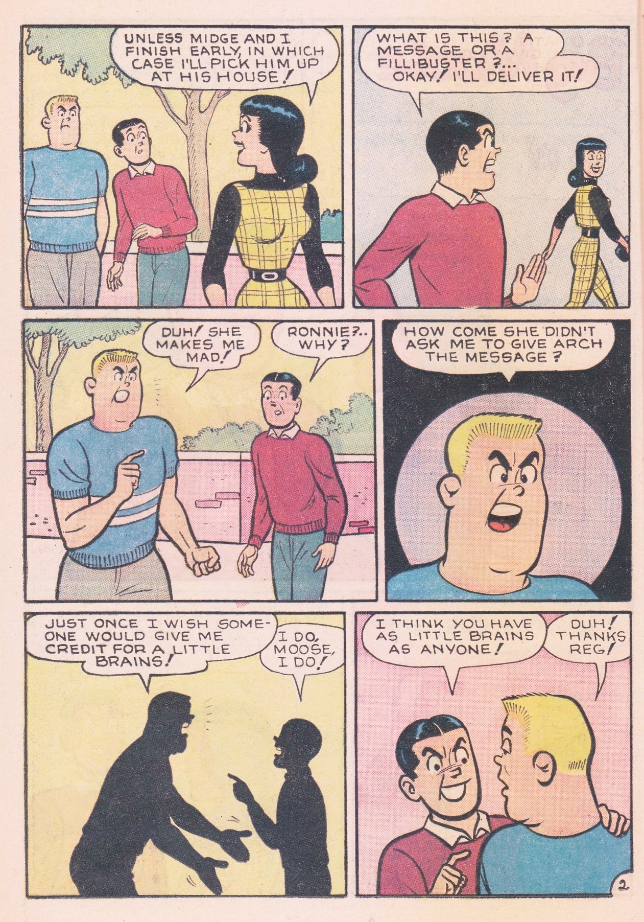 Read online Archie's Pals 'N' Gals (1952) comic -  Issue #24 - 24