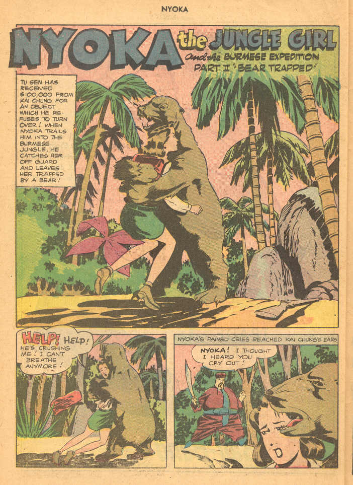 Read online Nyoka the Jungle Girl (1945) comic -  Issue #9 - 34