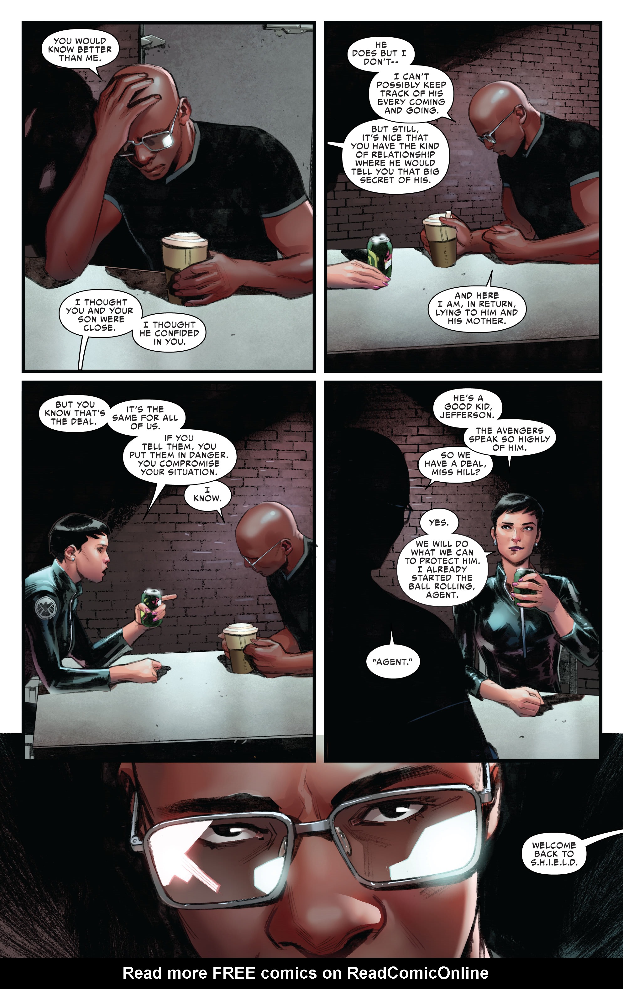 Read online Miles Morales: Spider-Man Omnibus comic -  Issue # TPB 2 (Part 1) - 93