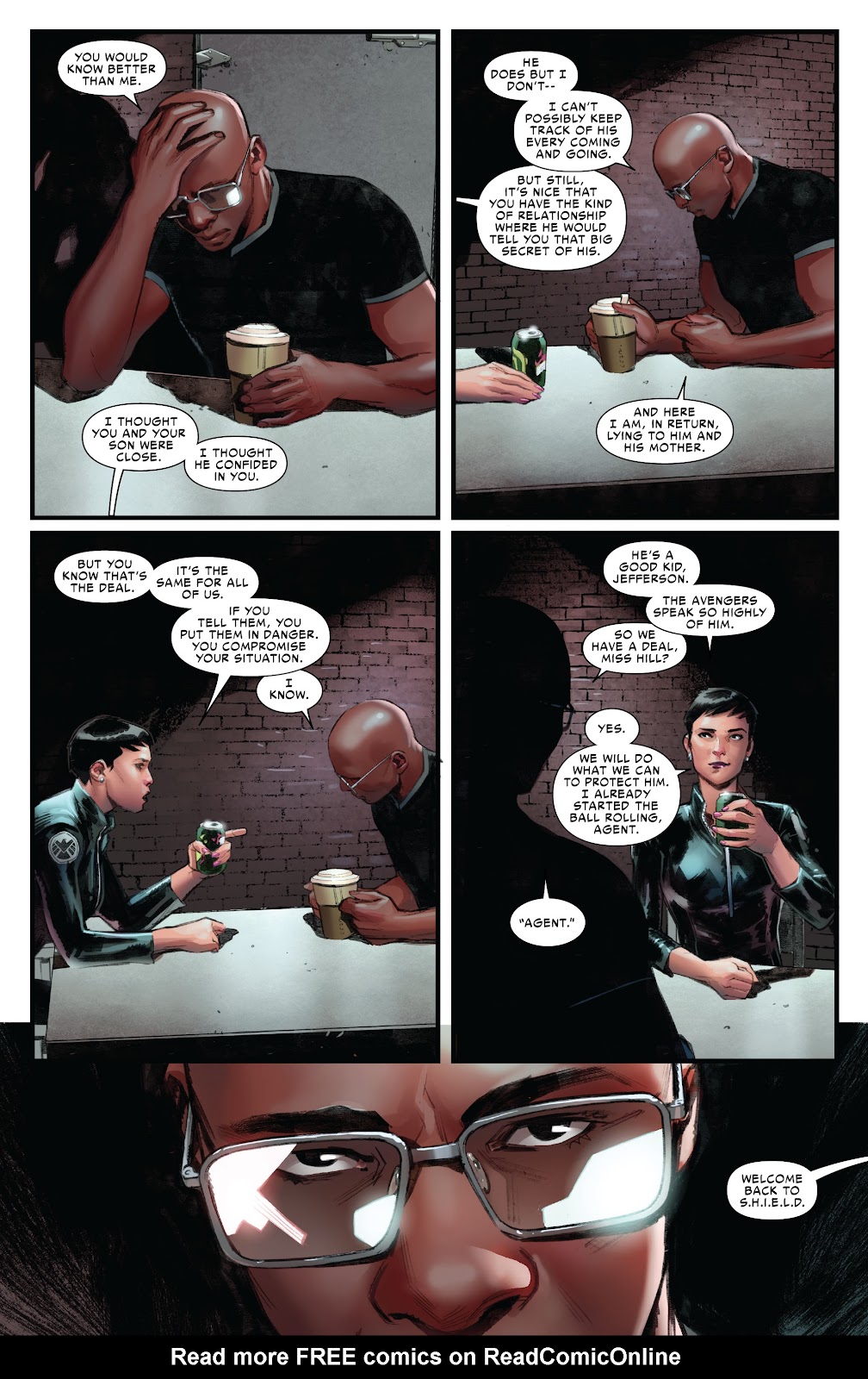 Miles Morales: Spider-Man Omnibus issue TPB 2 (Part 1) - Page 93