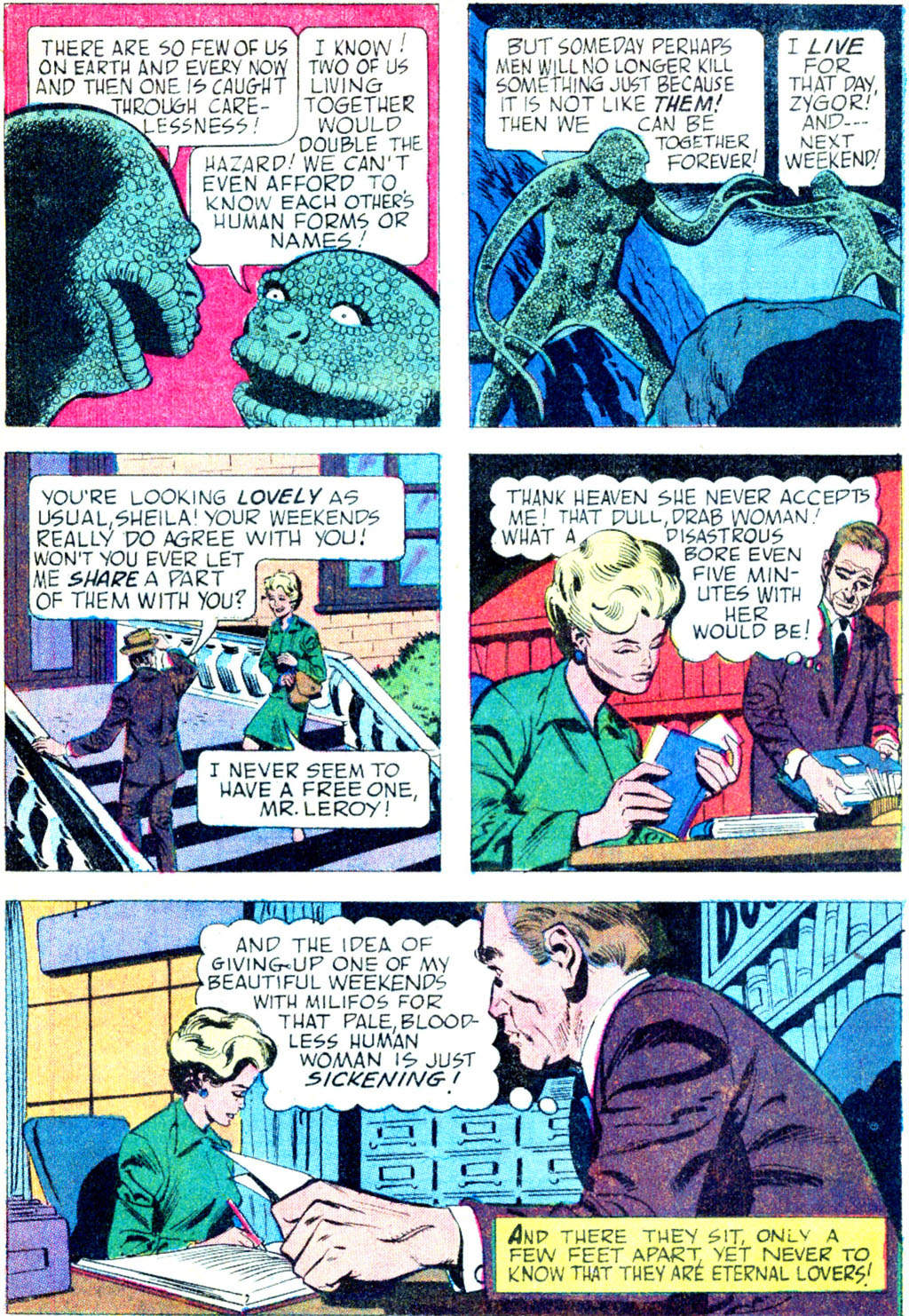 Read online Boris Karloff Tales of Mystery comic -  Issue #38 - 17