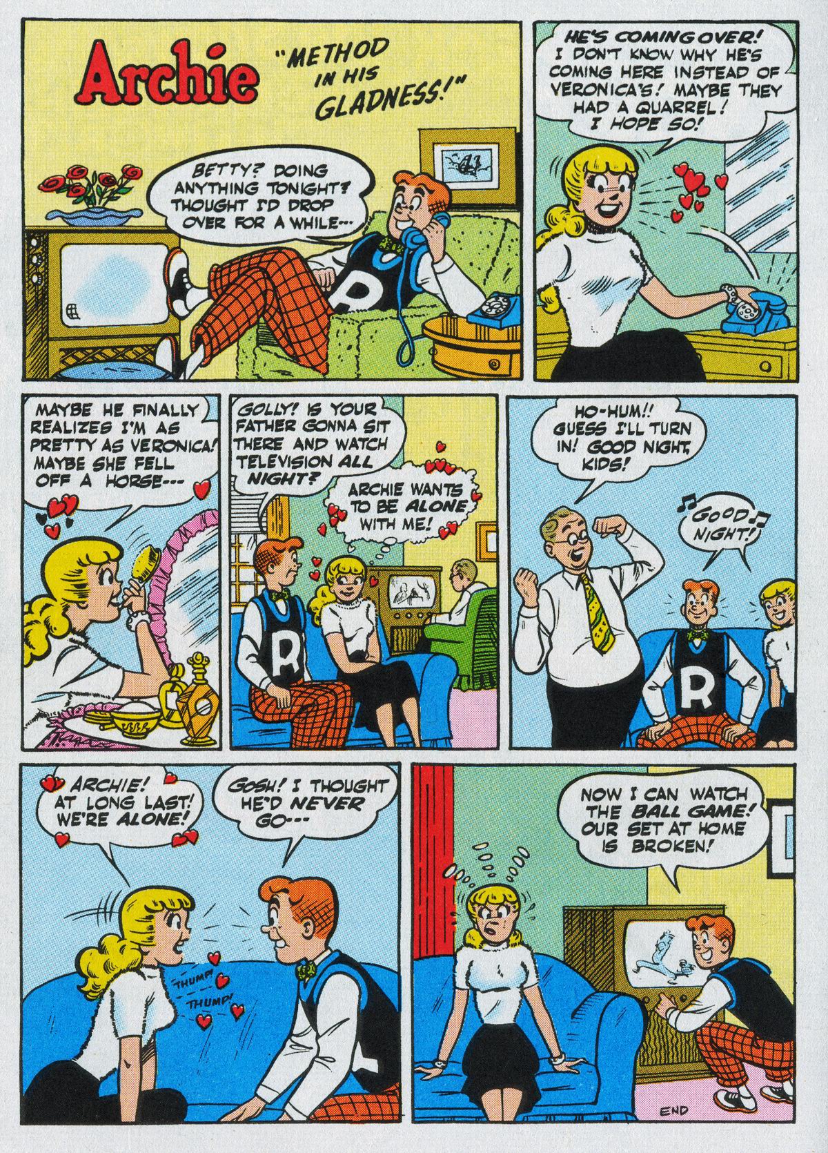 Read online Archie's Pals 'n' Gals Double Digest Magazine comic -  Issue #93 - 112
