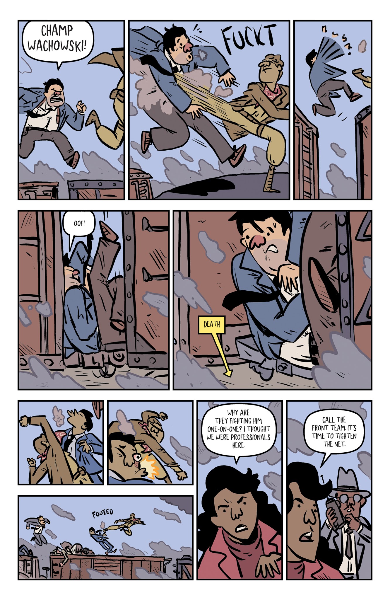 Read online Rock Candy Mountain comic -  Issue #6 - 10