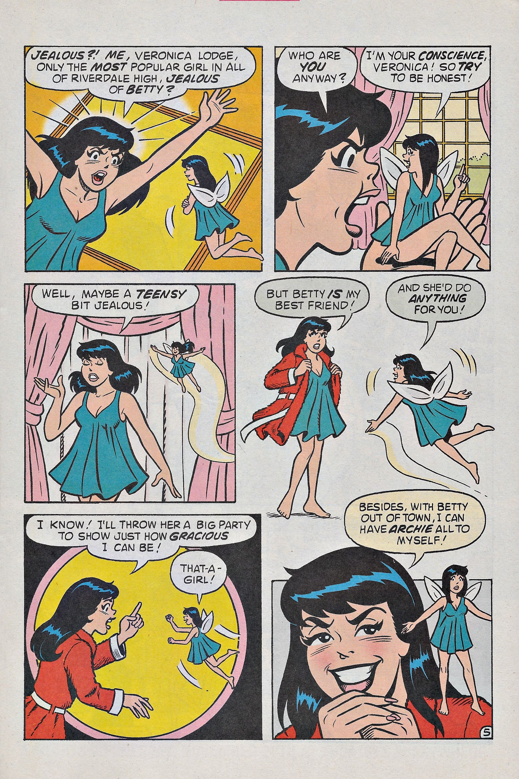 Read online Betty & Veronica Spectacular comic -  Issue #21 - 7