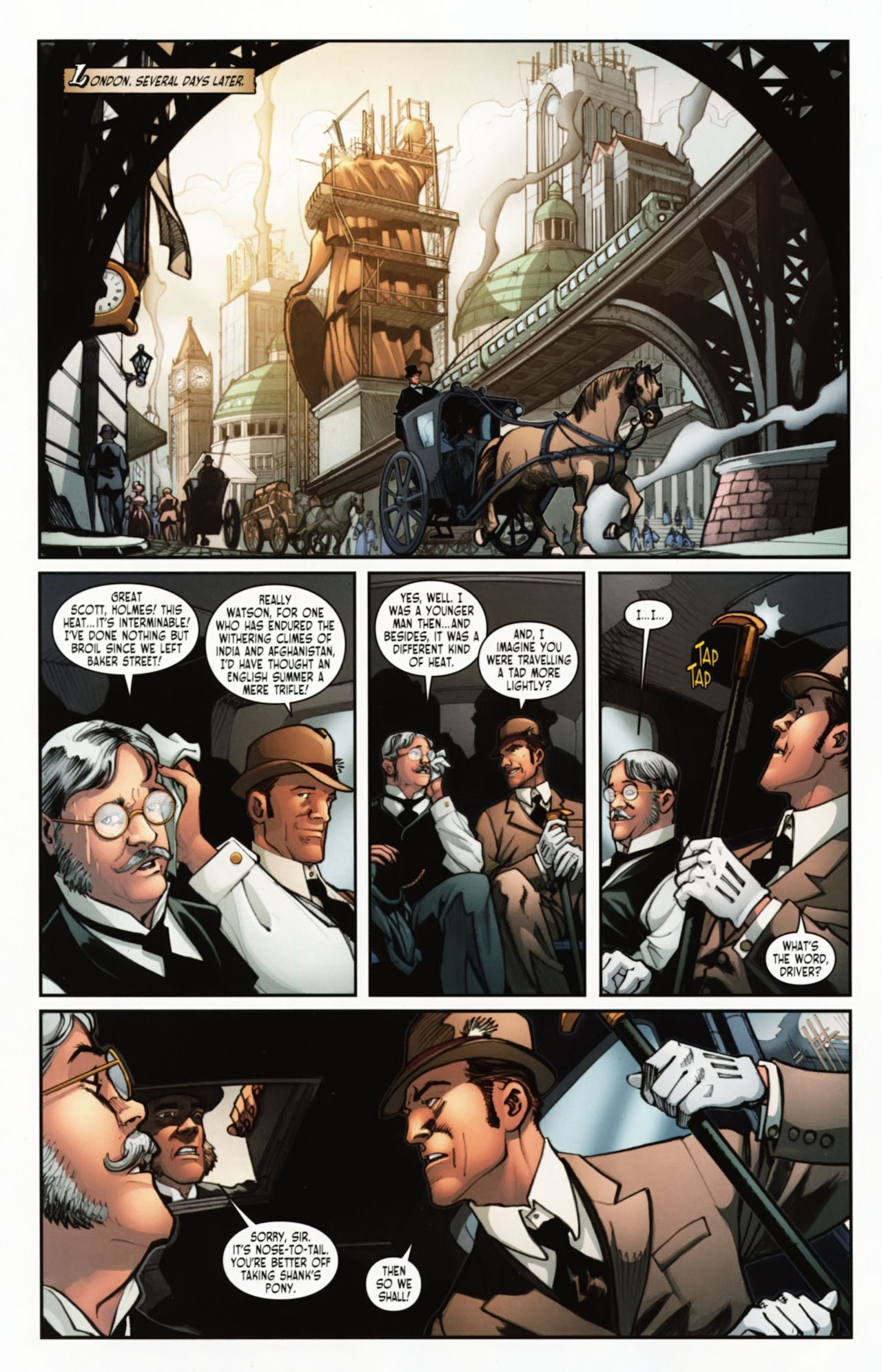 Read online Ides of Blood comic -  Issue #3 - 32