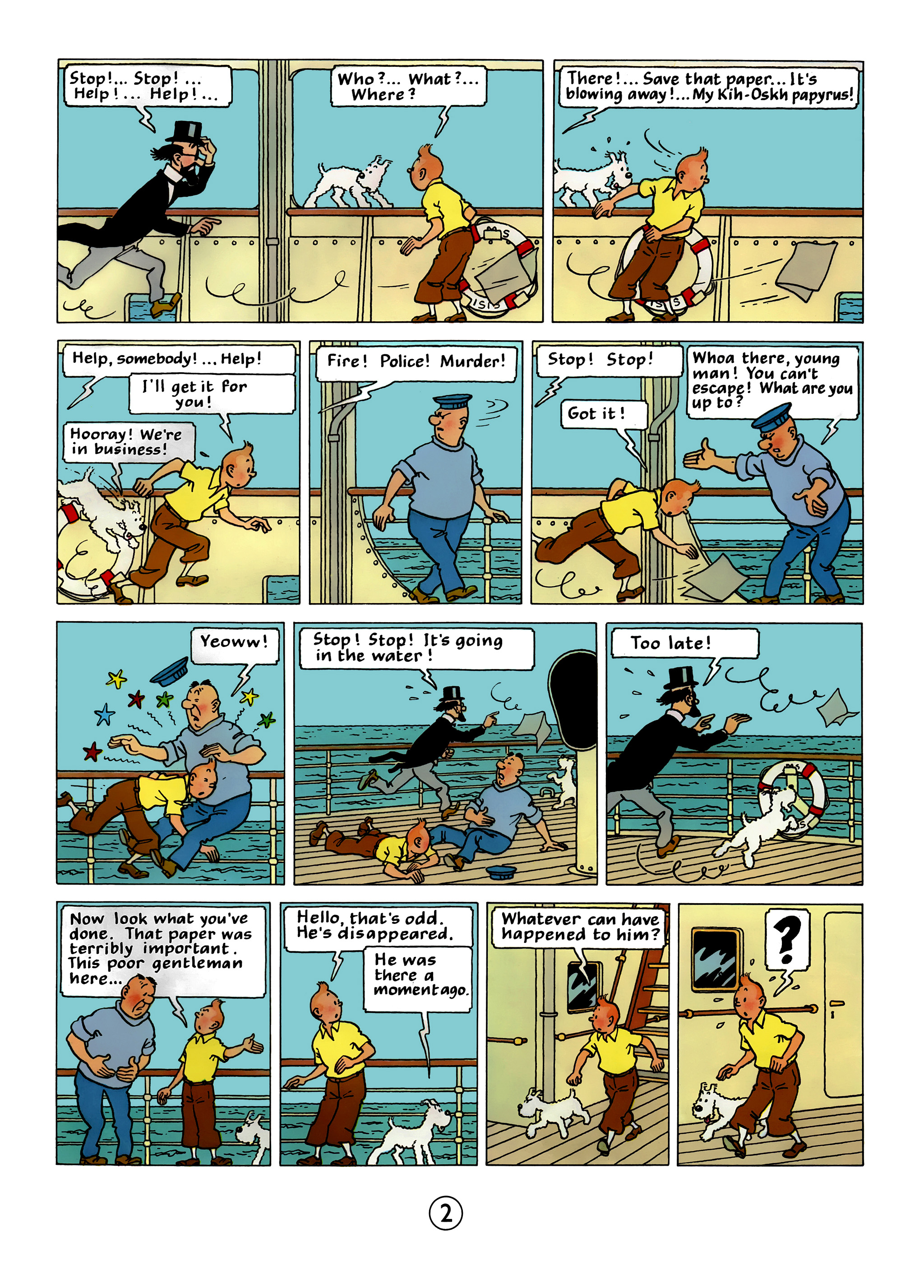 The Adventures of Tintin Issue #4 #4 - English 5