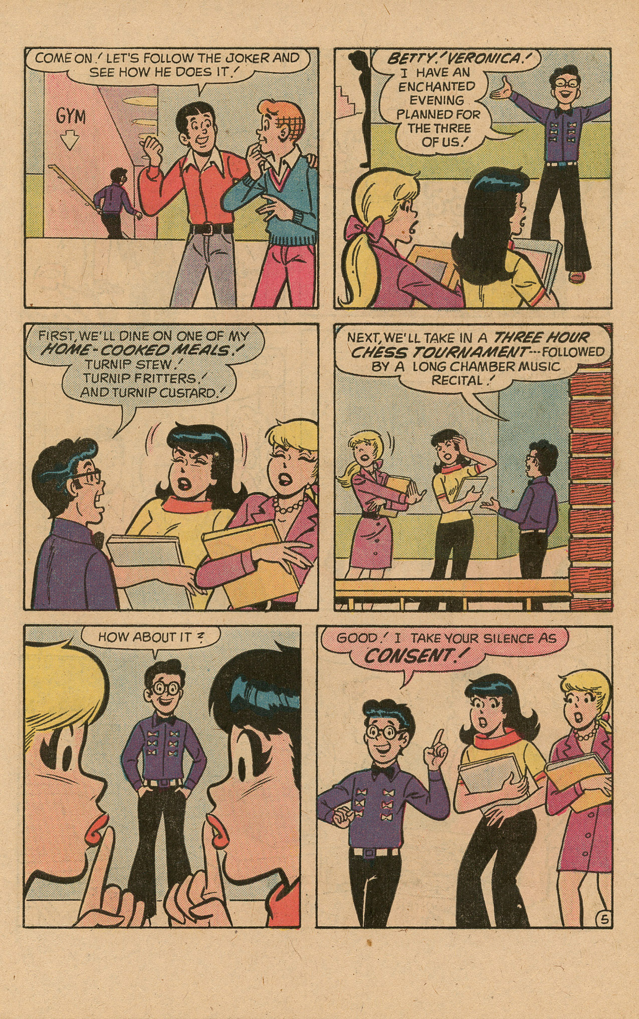 Read online Archie's Pals 'N' Gals (1952) comic -  Issue #95 - 7