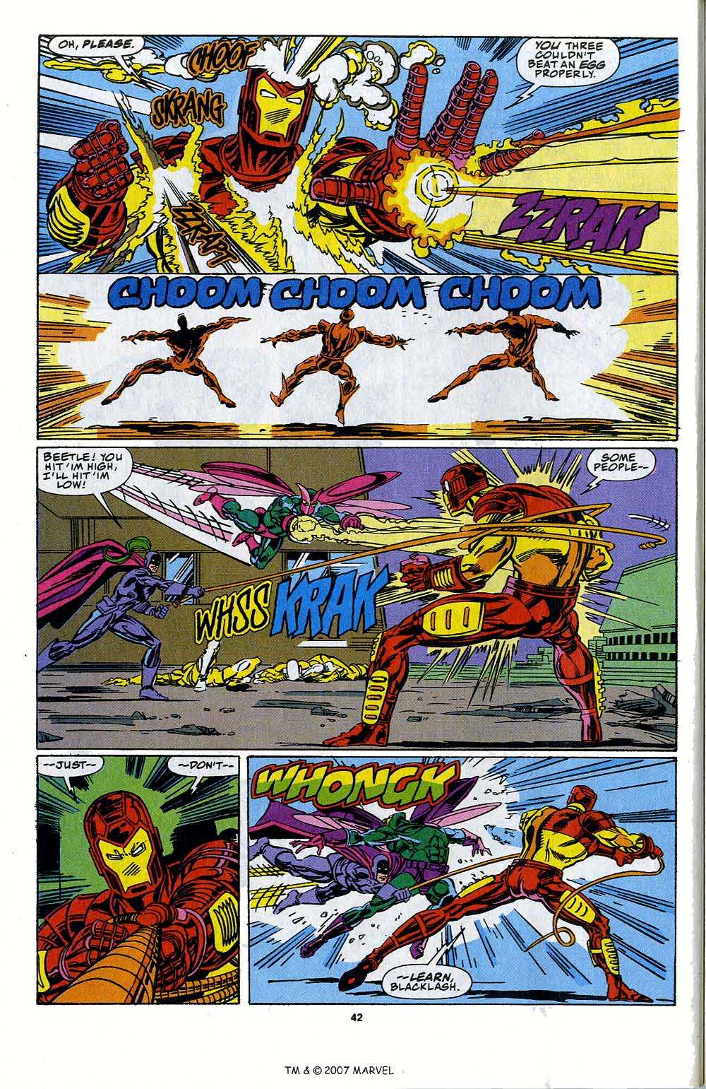 Read online Iron Man Annual comic -  Issue #15 - 44