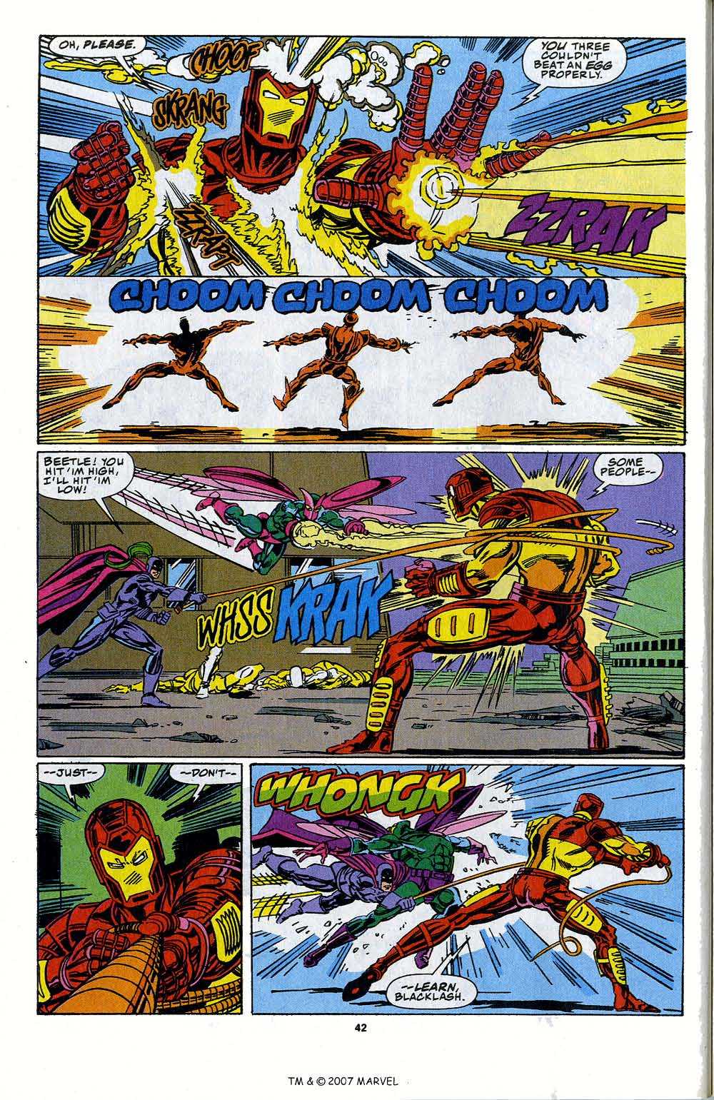 Iron Man Annual issue 15 - Page 44