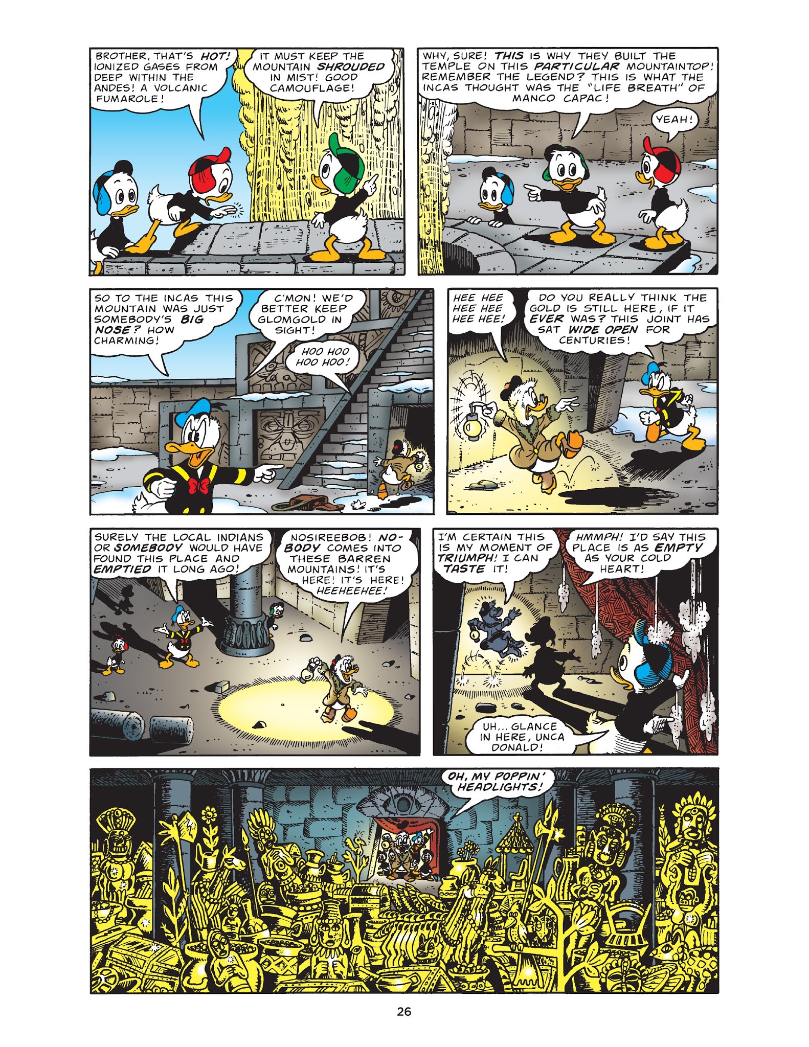 Read online Walt Disney Uncle Scrooge and Donald Duck: The Don Rosa Library comic -  Issue # TPB 1 (Part 1) - 27