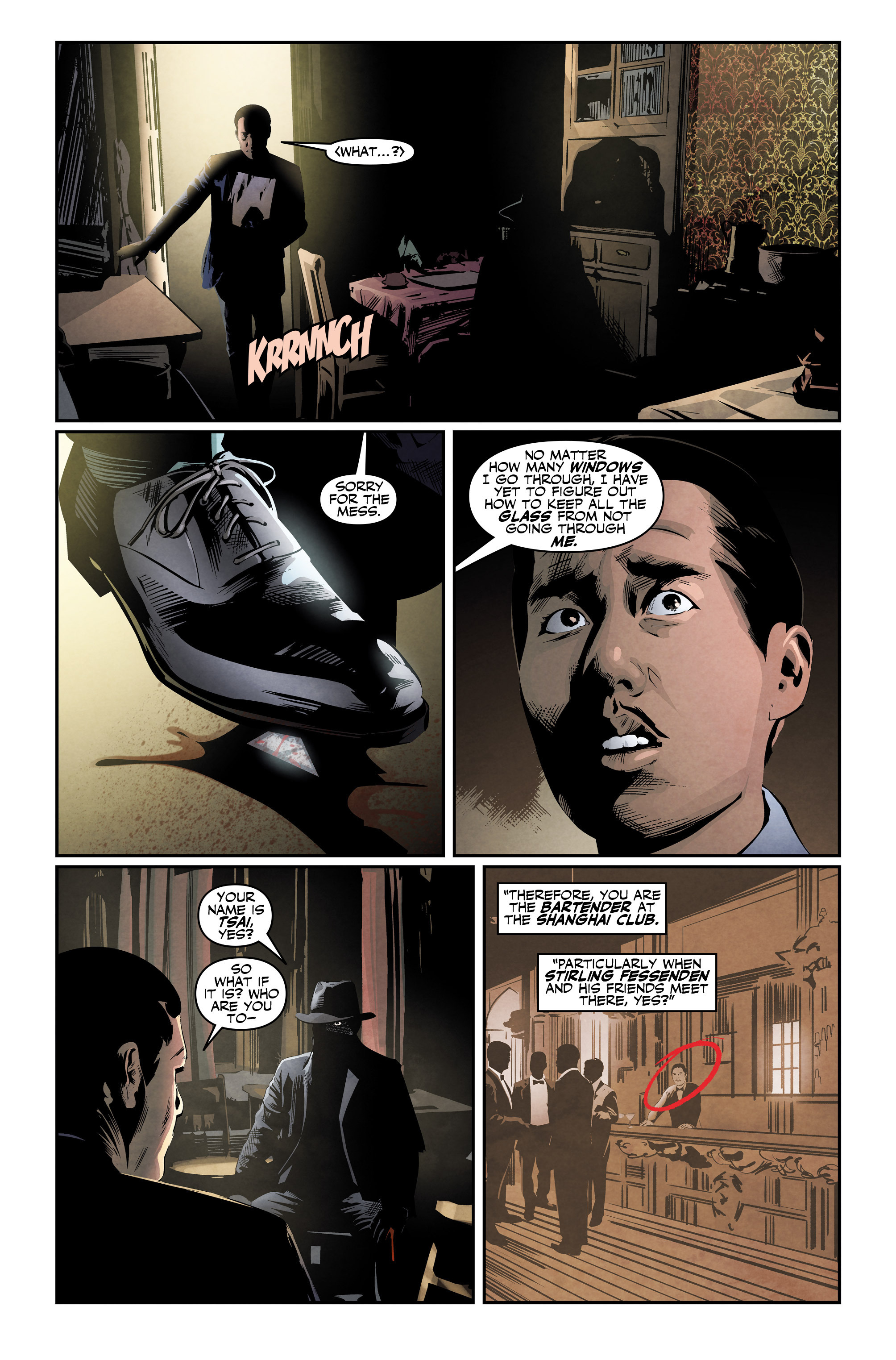 Read online Templars comic -  Issue #4 - 6