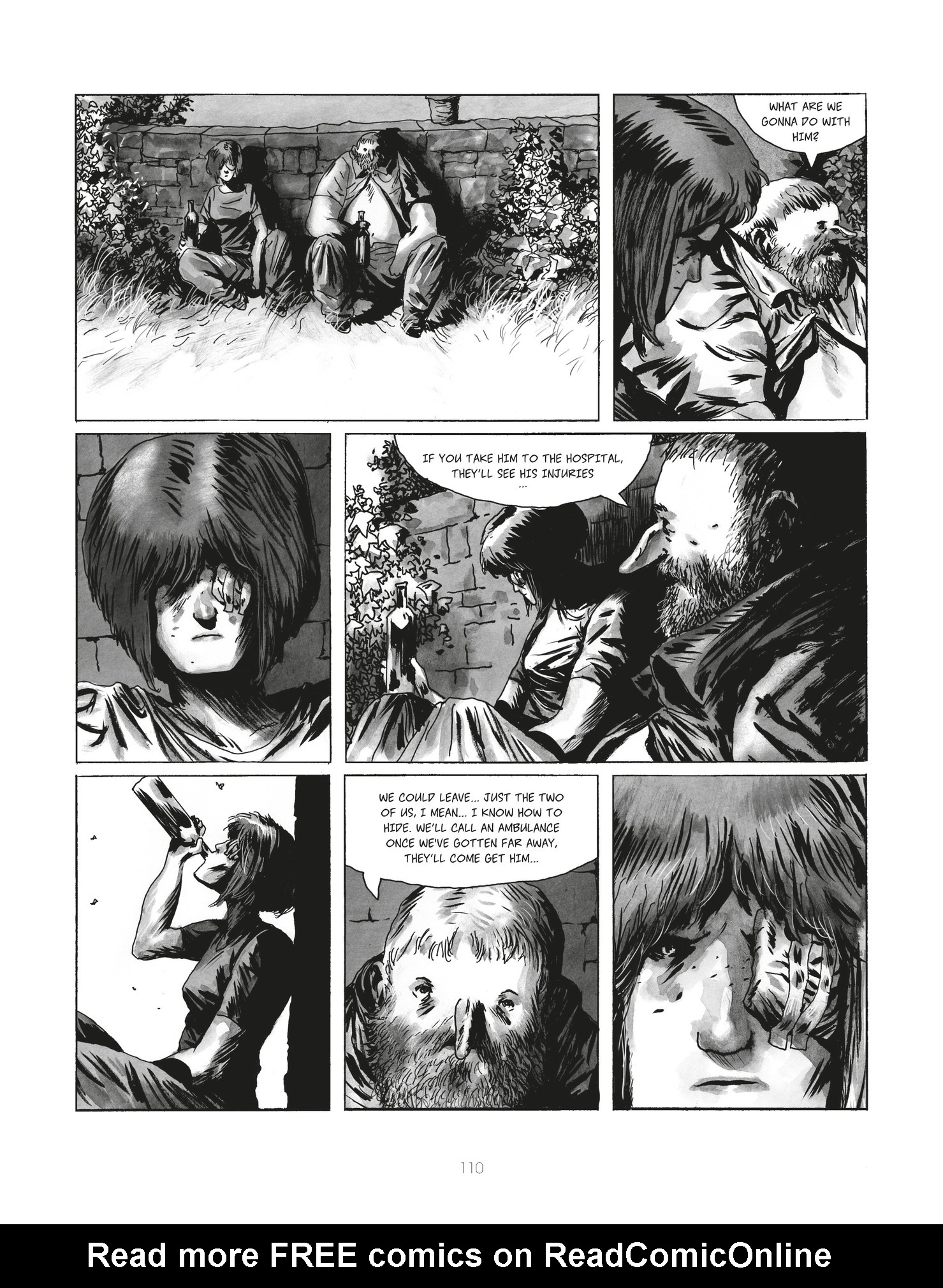 Read online Blast comic -  Issue #4 - 108