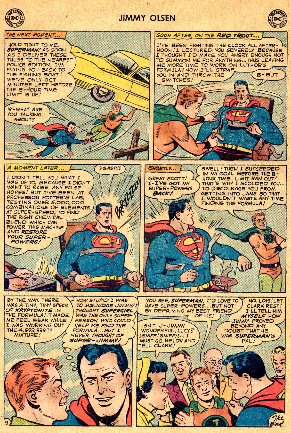 Supermans Pal Jimmy Olsen 50 Page 31