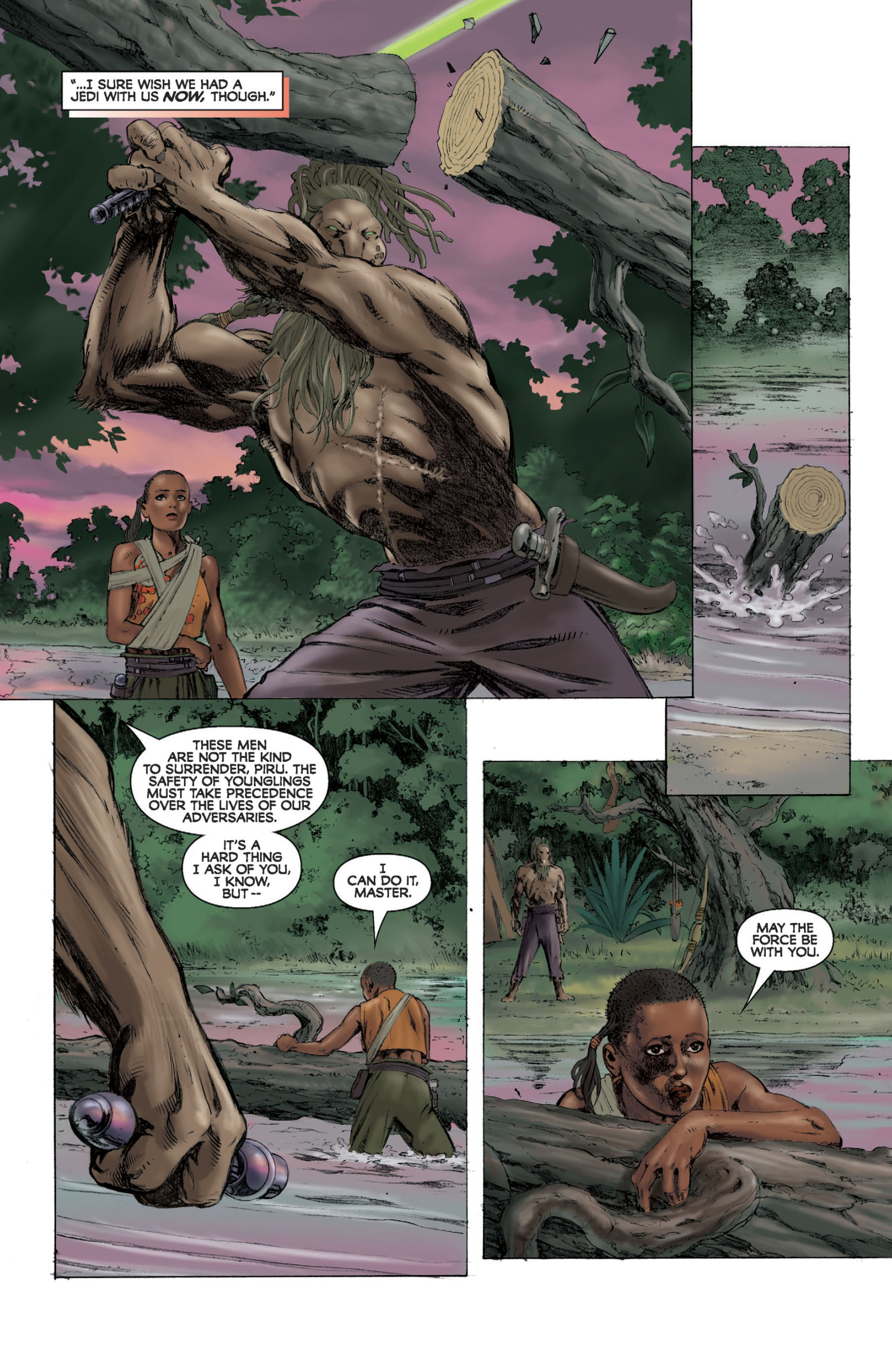 Read online Star Wars Legends: The Empire Omnibus comic -  Issue # TPB 1 (Part 6) - 10