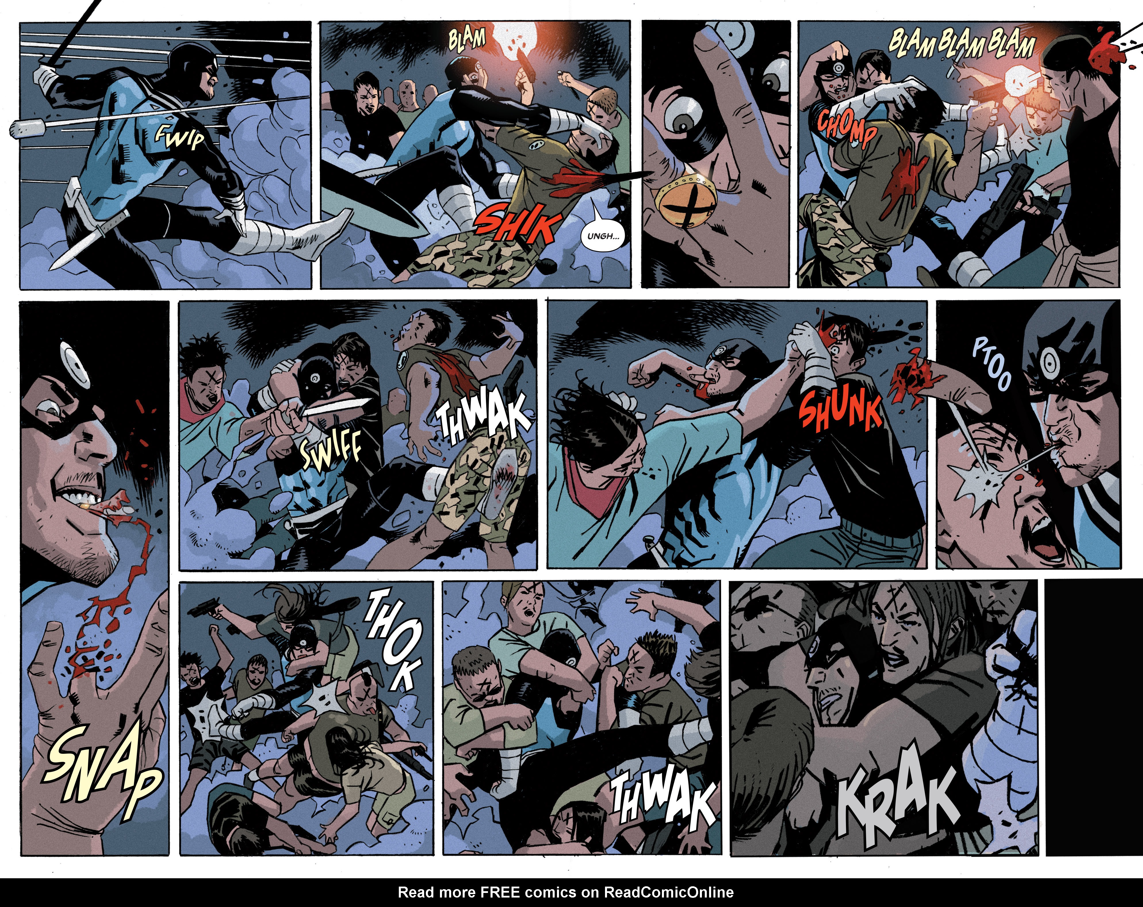 Read online Bullseye comic -  Issue #3 - 3