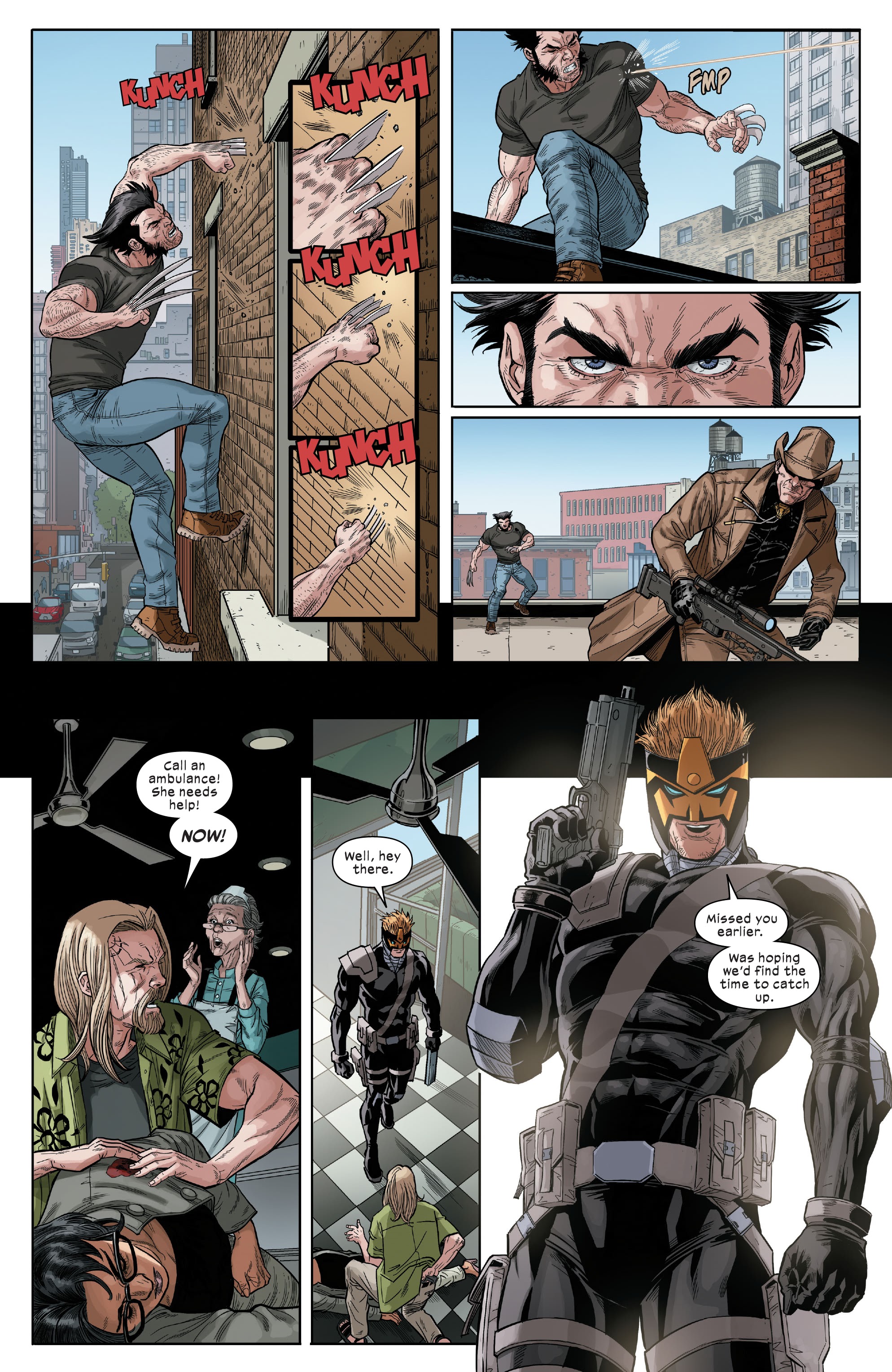 Read online Wolverine (2020) comic -  Issue #18 - 19