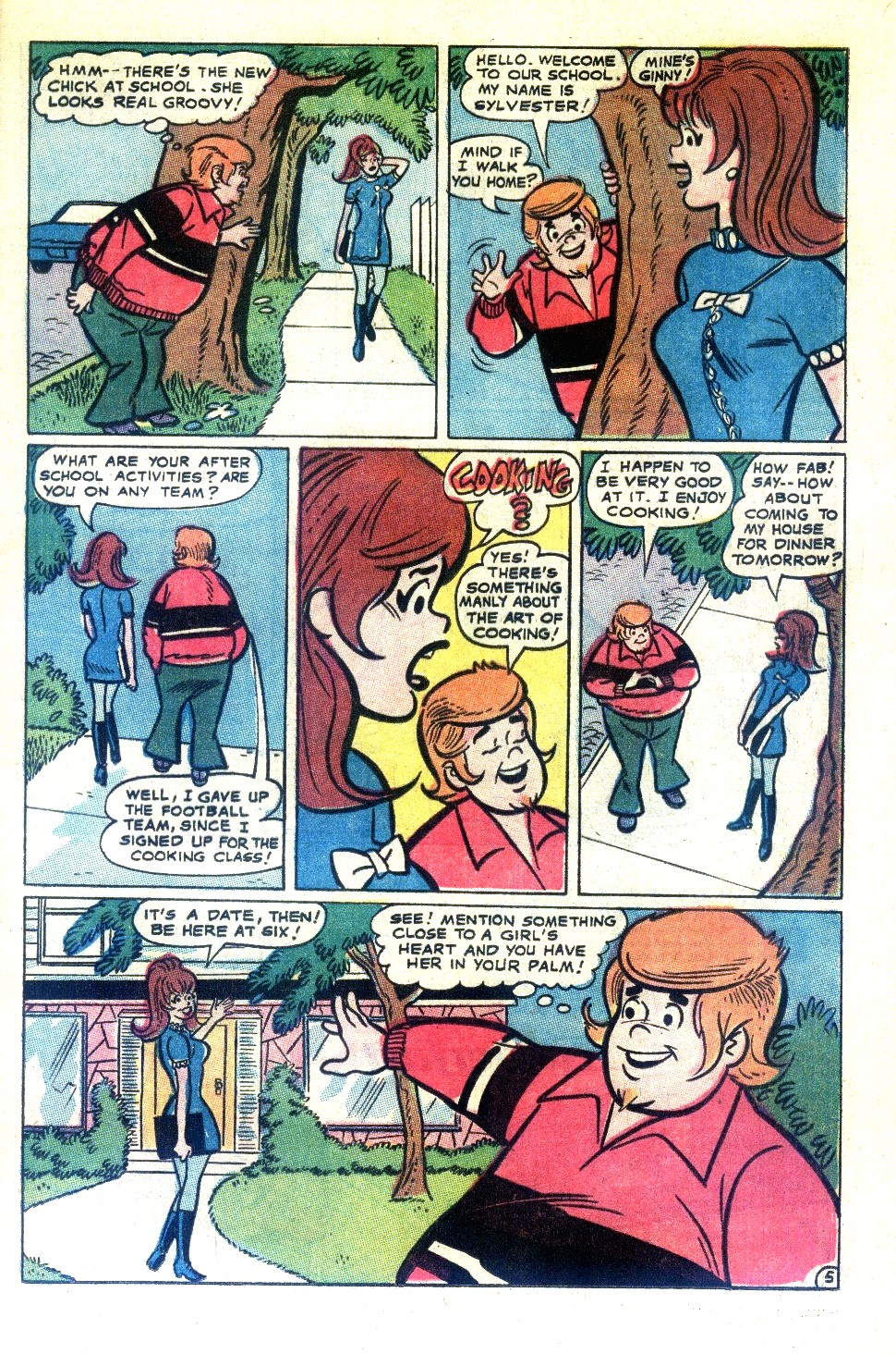 Read online Swing With Scooter comic -  Issue #23 - 25