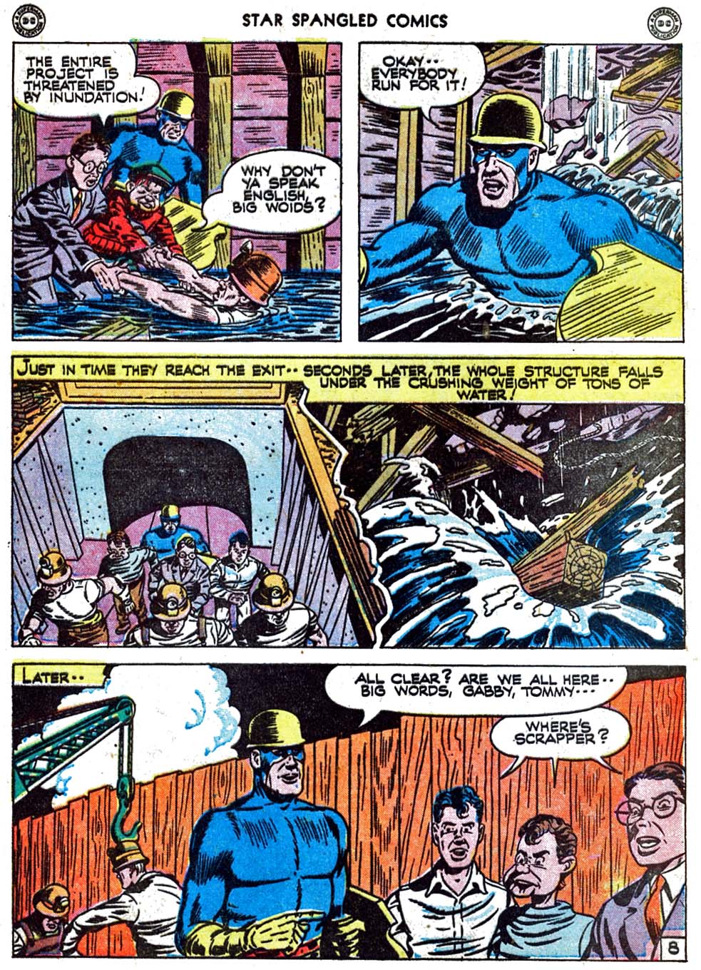 Read online Star Spangled Comics comic -  Issue #62 - 10