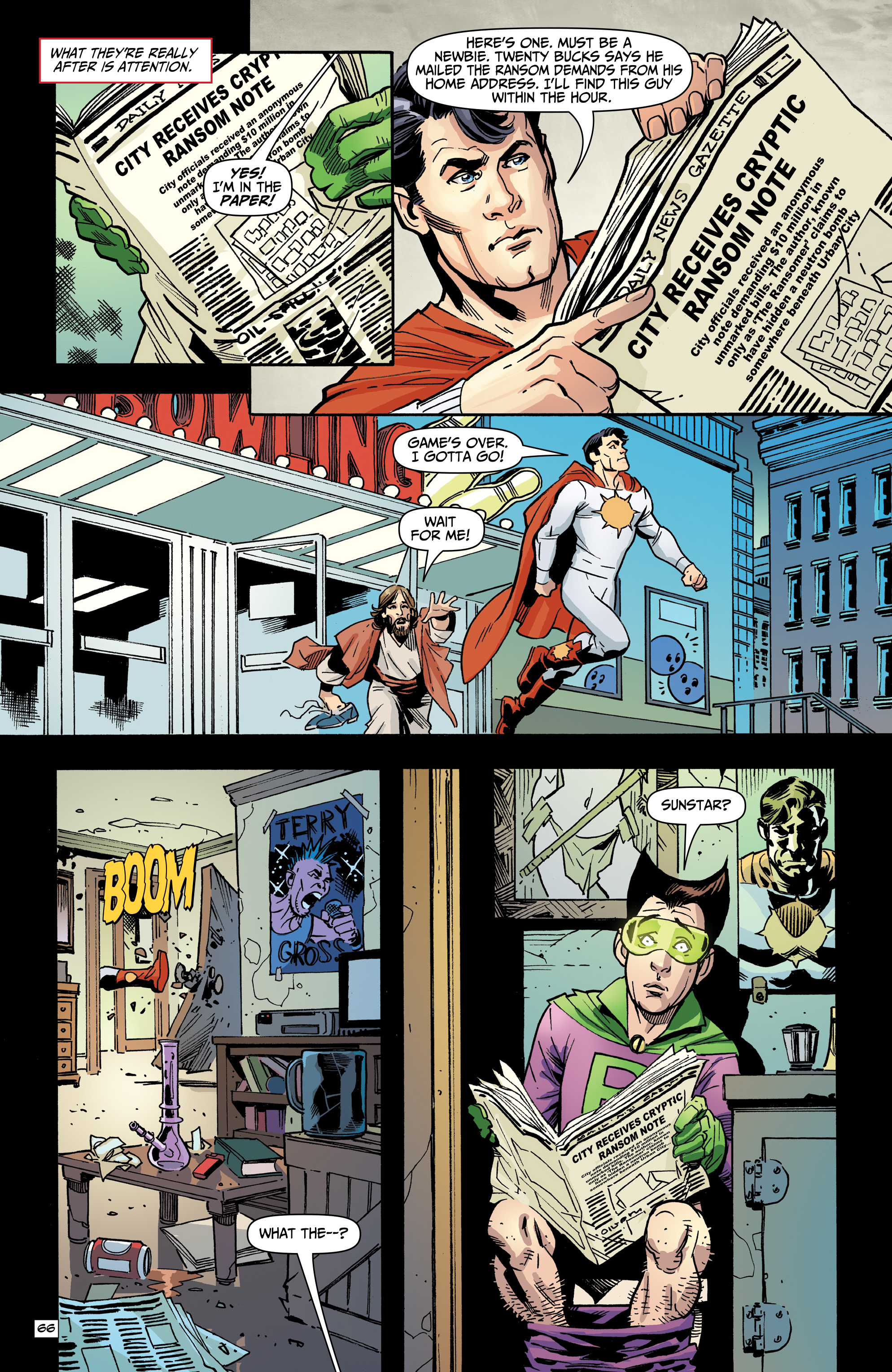 Read online Second Coming comic -  Issue # _TPB (Part 1) - 63