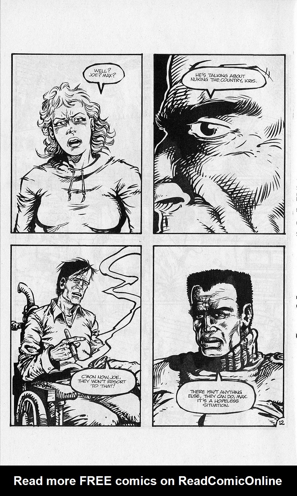 Read online The Walking Dead (1989) comic -  Issue #2 - 13