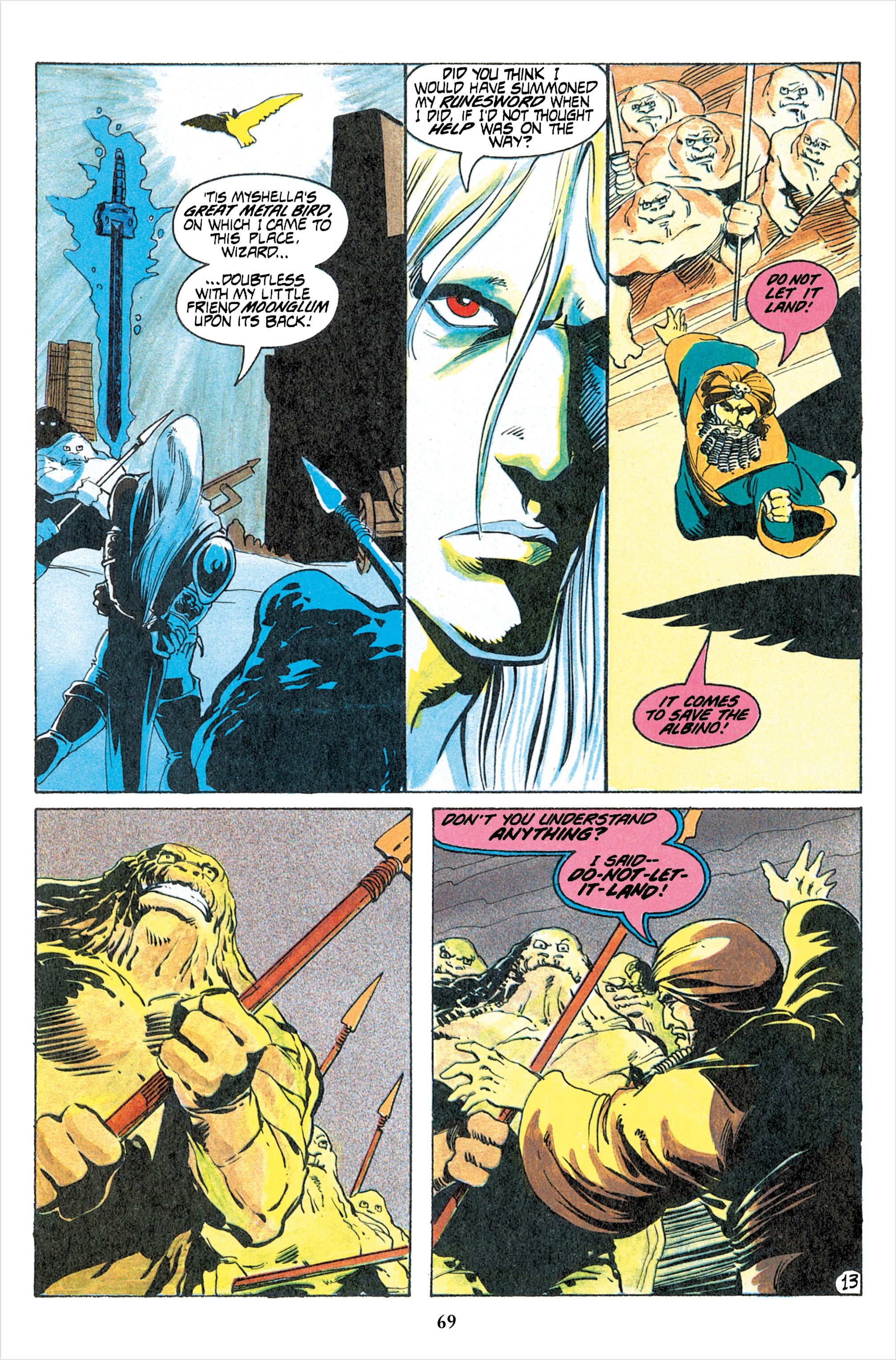 Read online The Michael Moorcock Library comic -  Issue # TPB 5 (Part 1) - 69