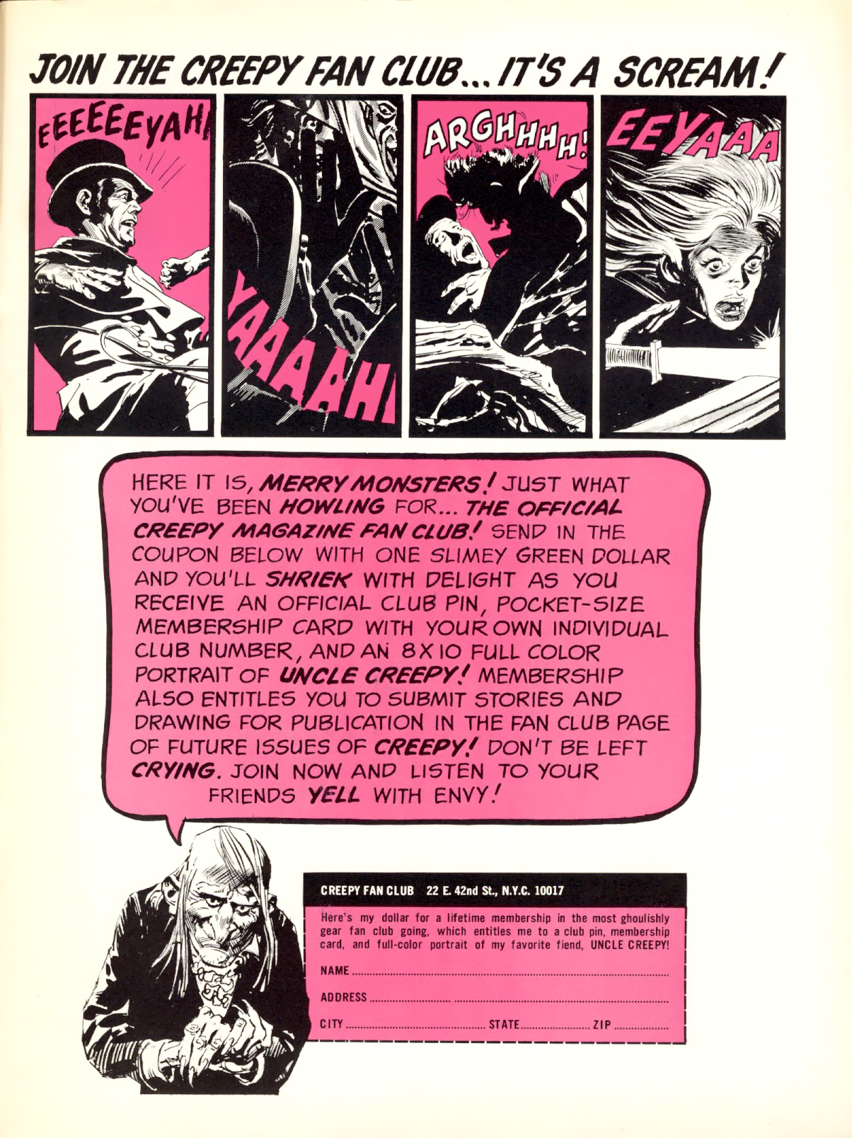 Creepy (1964) Issue #23 #23 - English 56