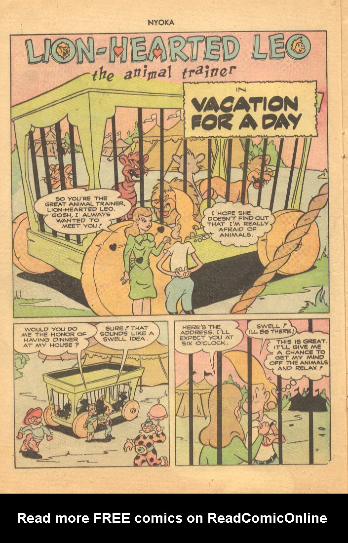 Read online Nyoka the Jungle Girl (1945) comic -  Issue #19 - 12