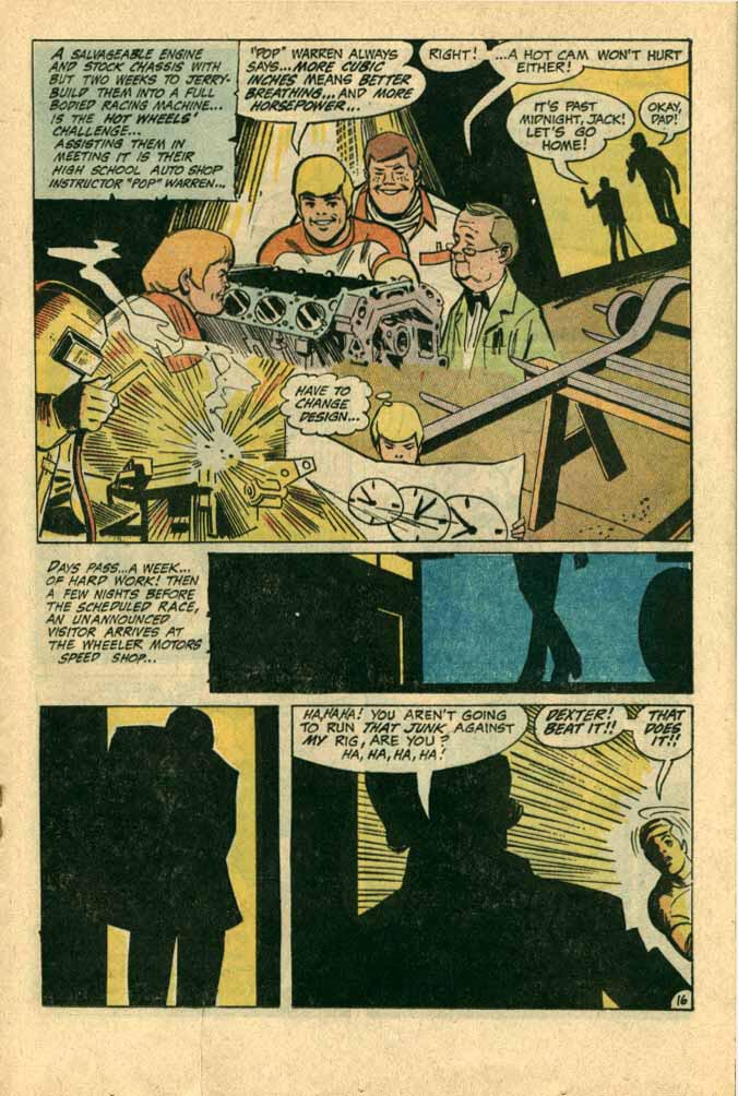 Read online Hot Wheels comic -  Issue #1 - 20