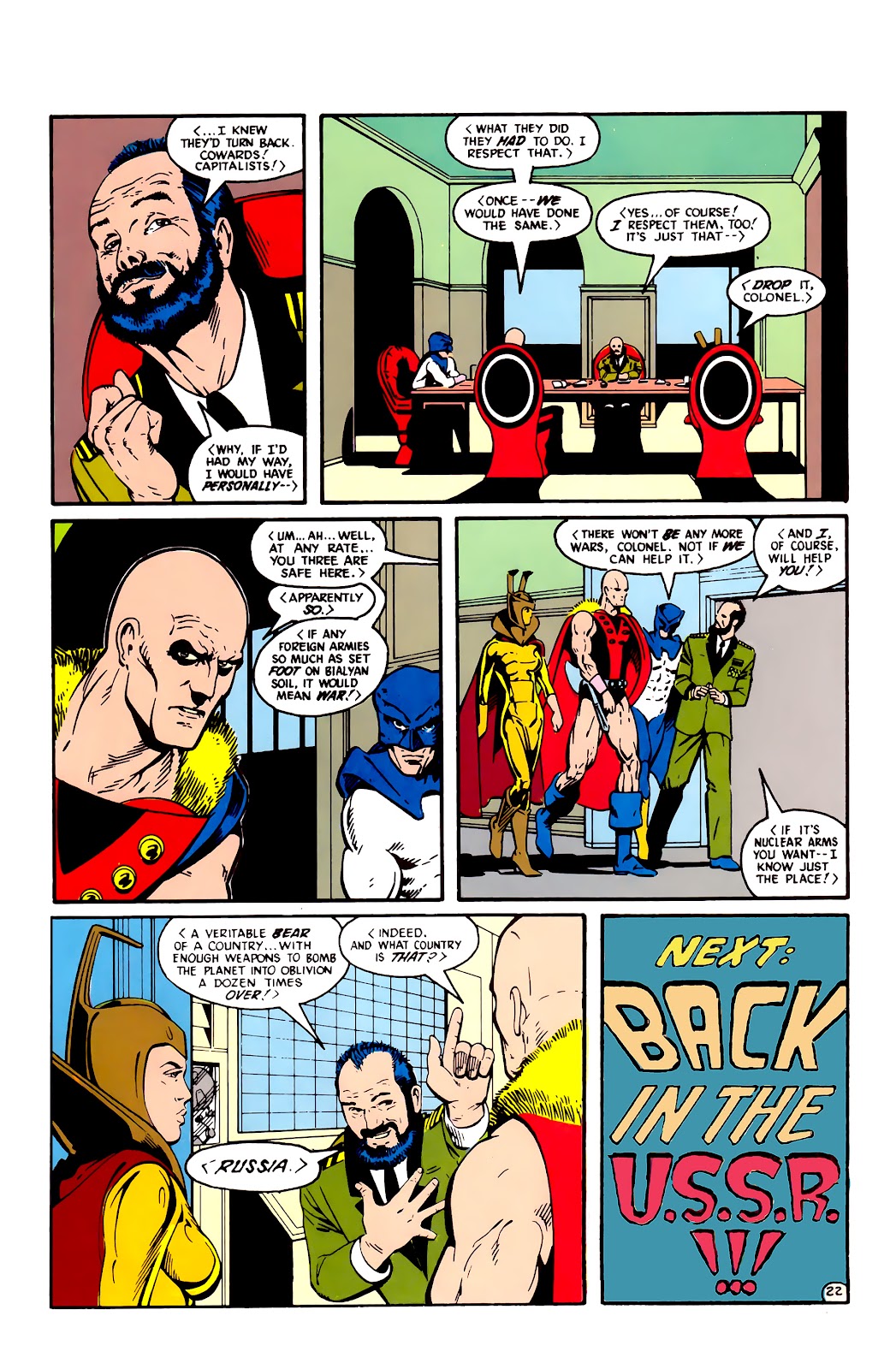 Justice League (1987) issue 2 - Page 23