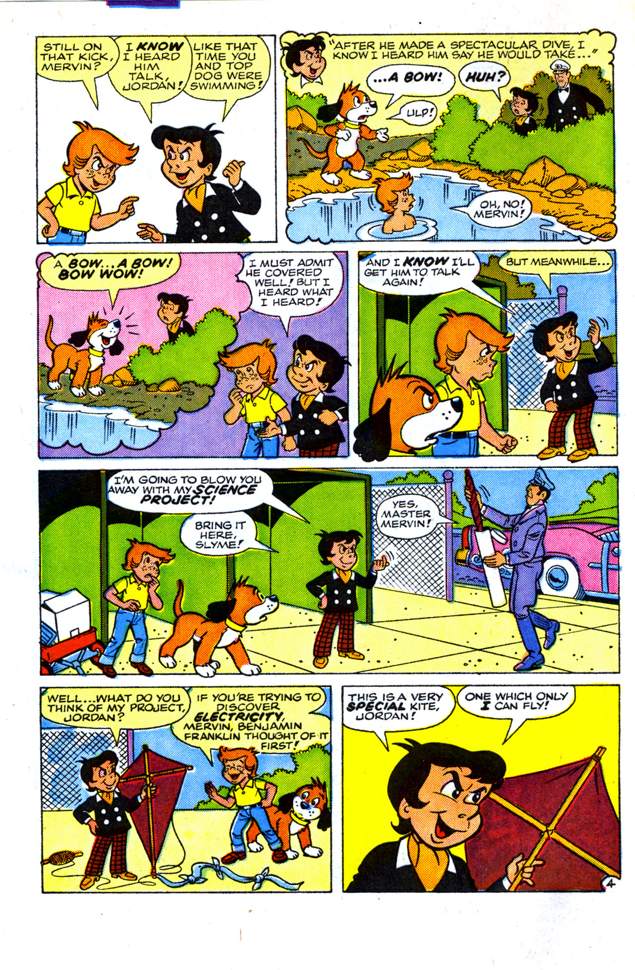 Read online Top Dog comic -  Issue #12 - 6