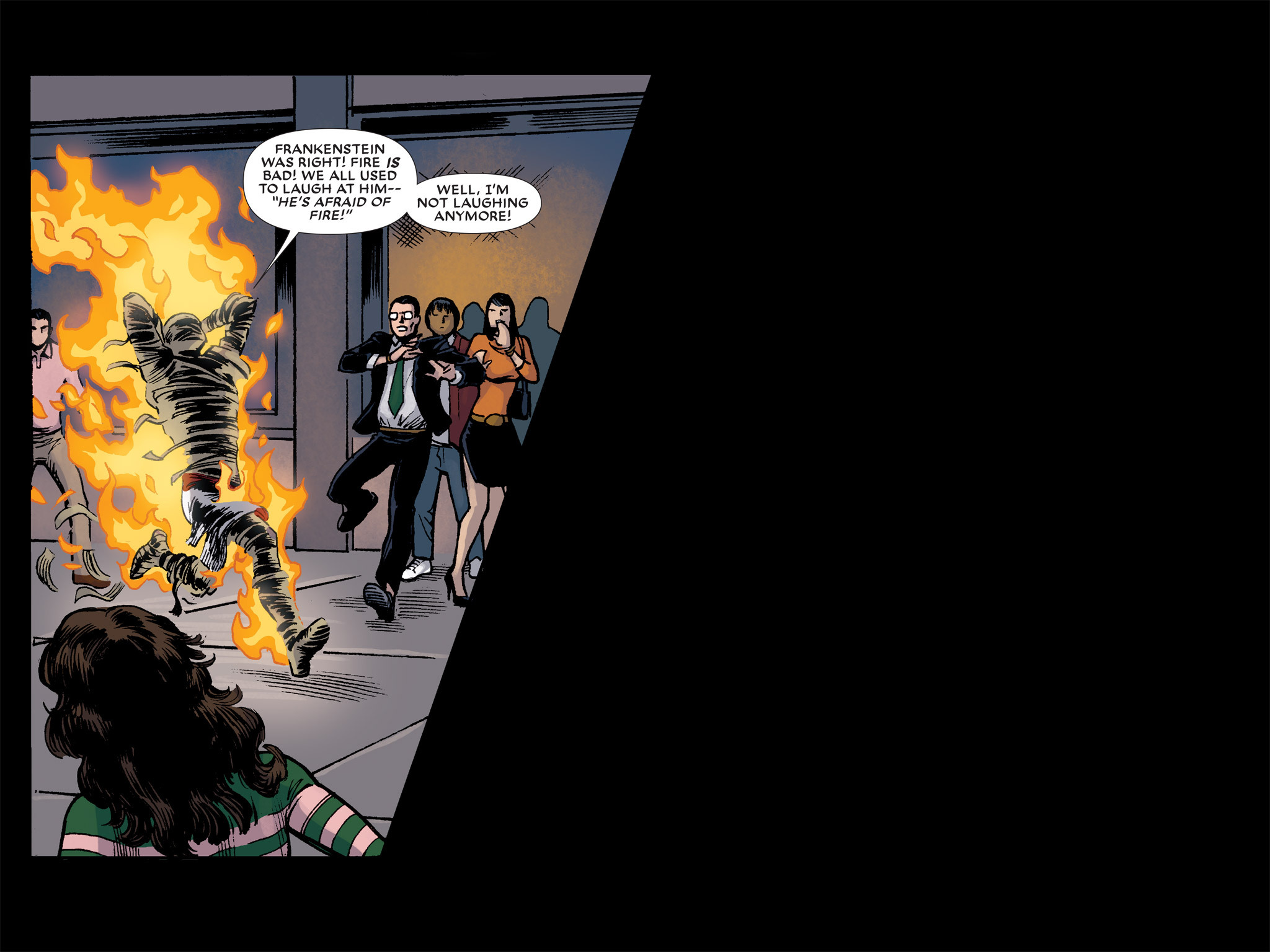 Read online Deadpool: Dracula's Gauntlet comic -  Issue # Part 7 - 87