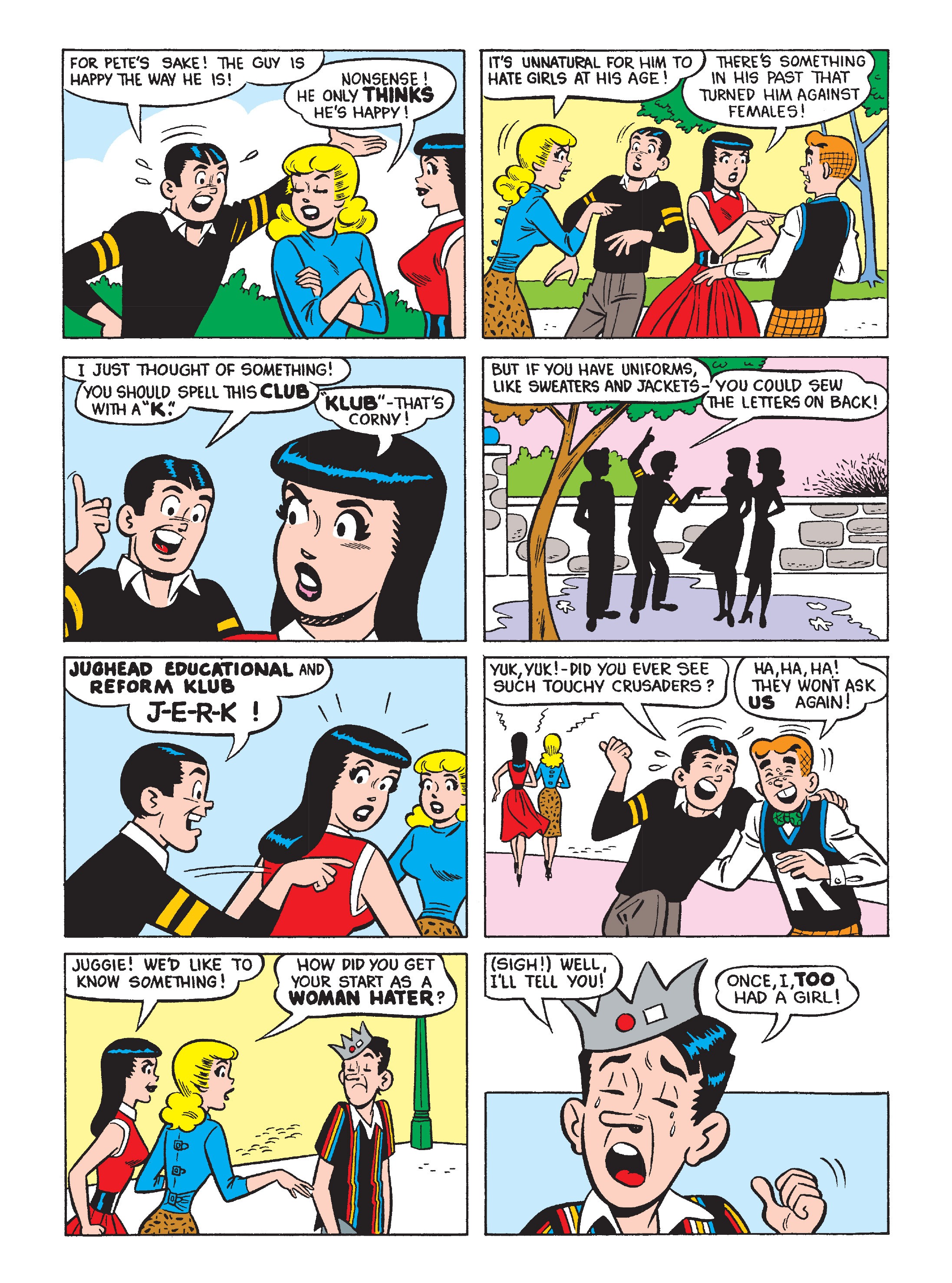 Read online Betty & Veronica Friends Double Digest comic -  Issue #240 - 139