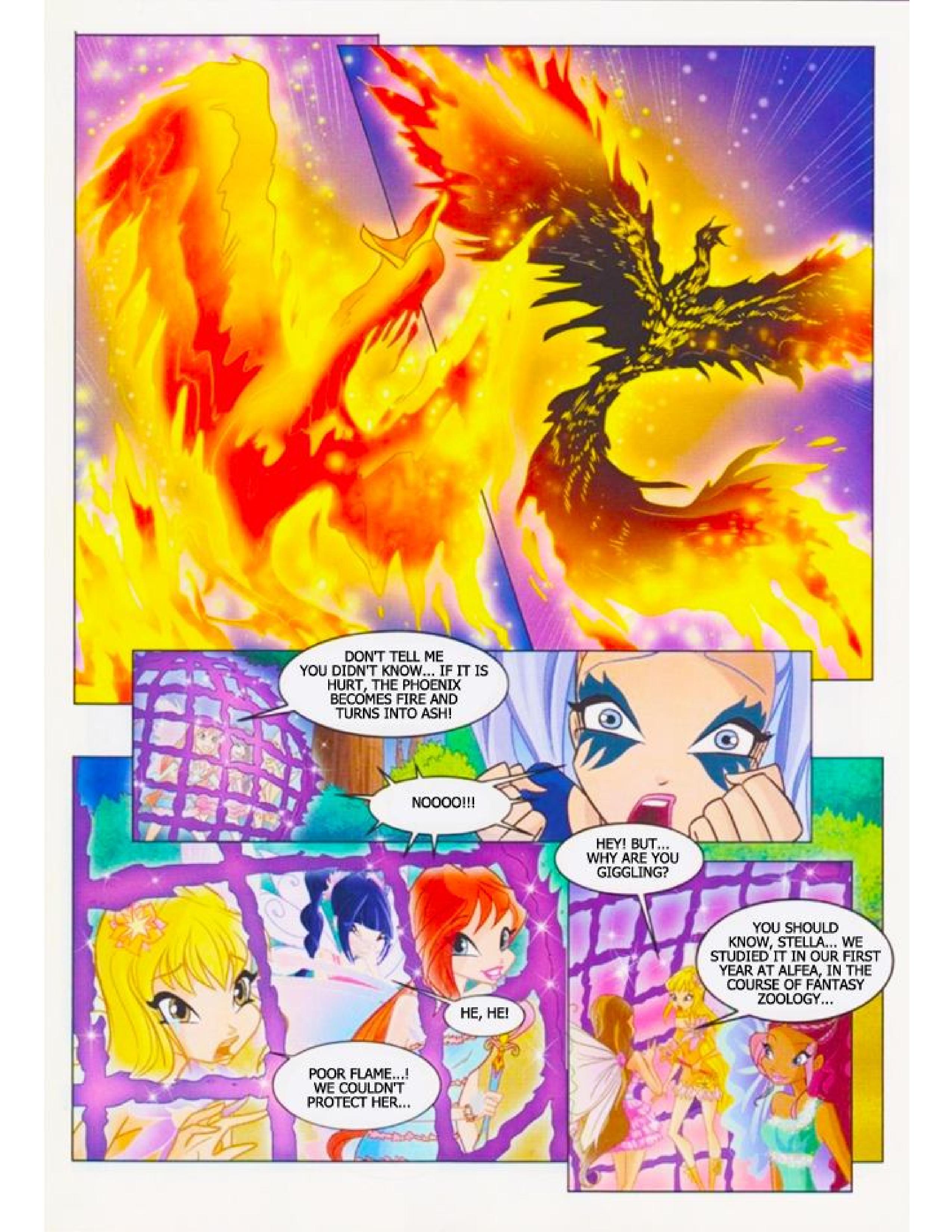 Read online Winx Club Comic comic -  Issue #132 - 19