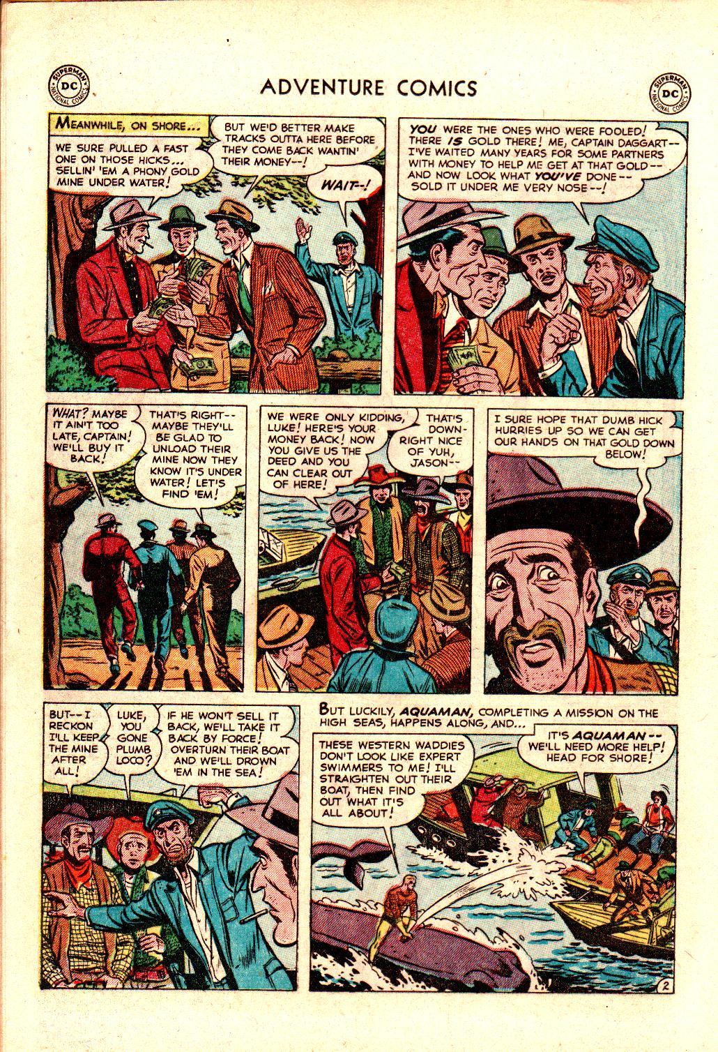 Read online Adventure Comics (1938) comic -  Issue #173 - 18