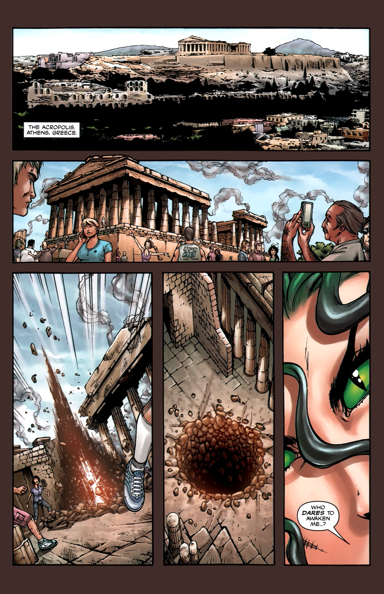 Read online War Goddess comic -  Issue #2 - 24