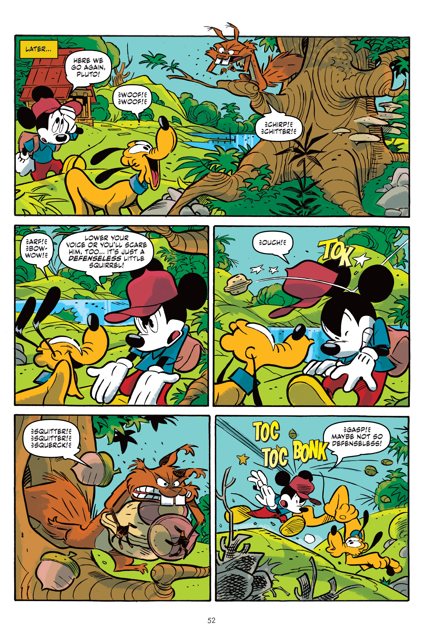 Read online Mickey Mouse: The Quest For the Missing Memories comic -  Issue # TPB (Part 1) - 53