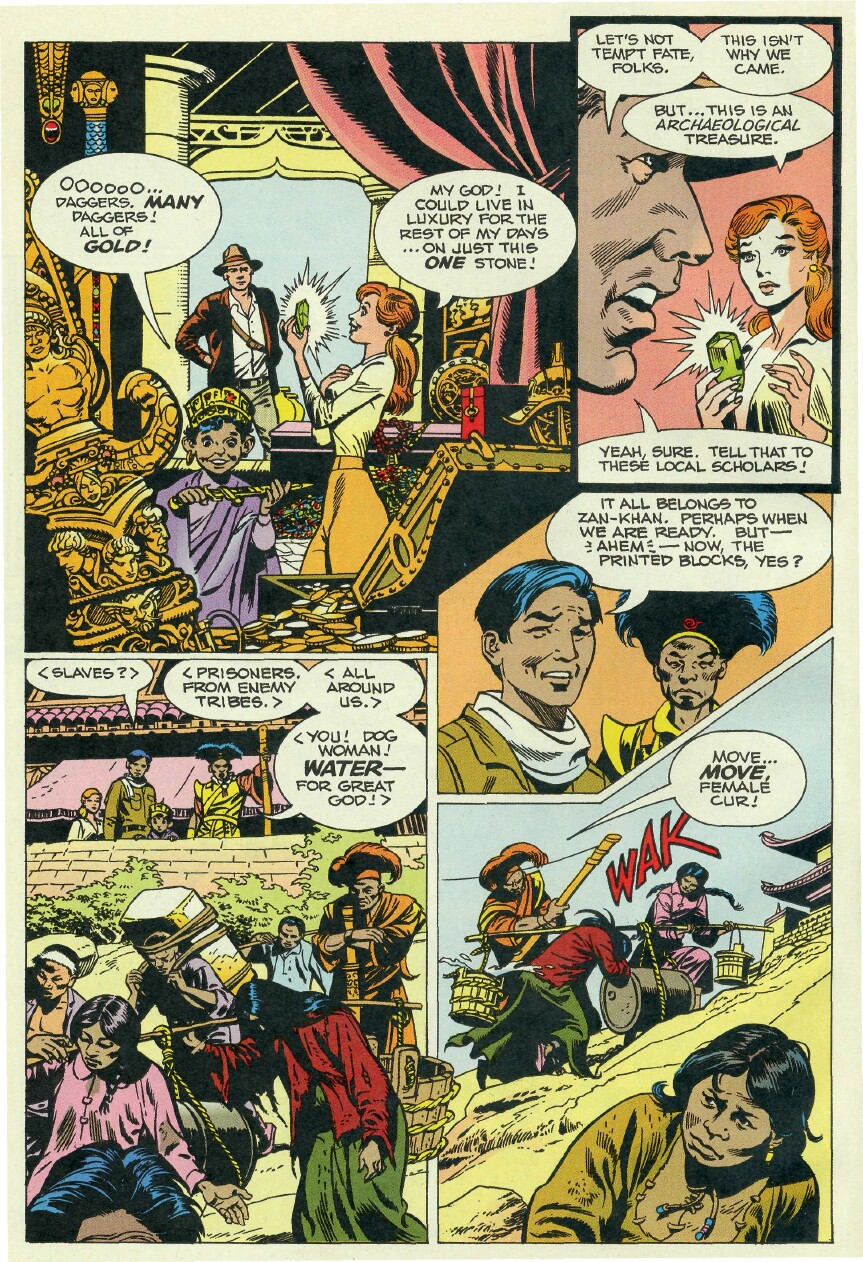 Read online Indiana Jones: Thunder in the Orient comic -  Issue #4 - 12