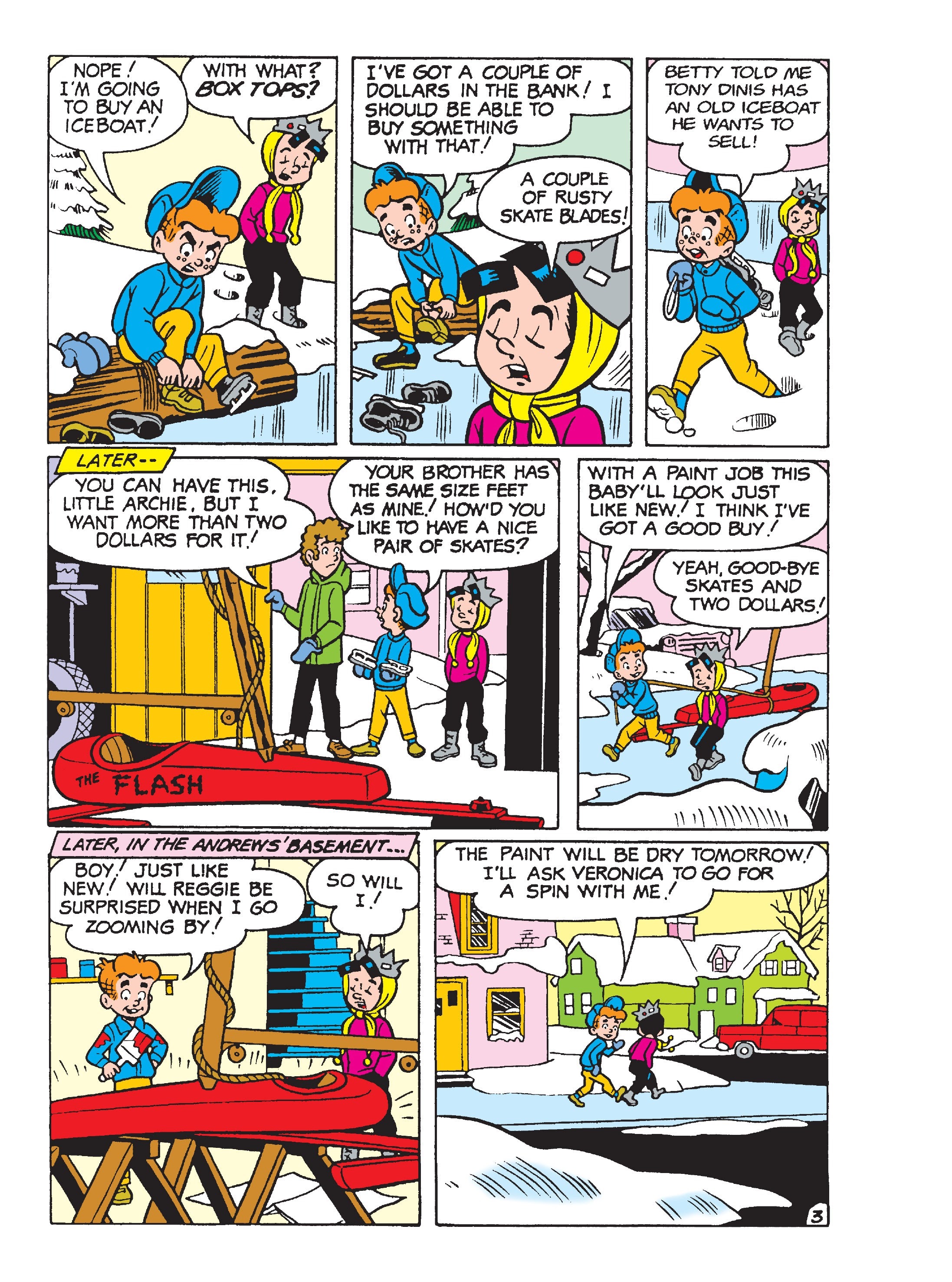 Read online Archie's Double Digest Magazine comic -  Issue #266 - 224