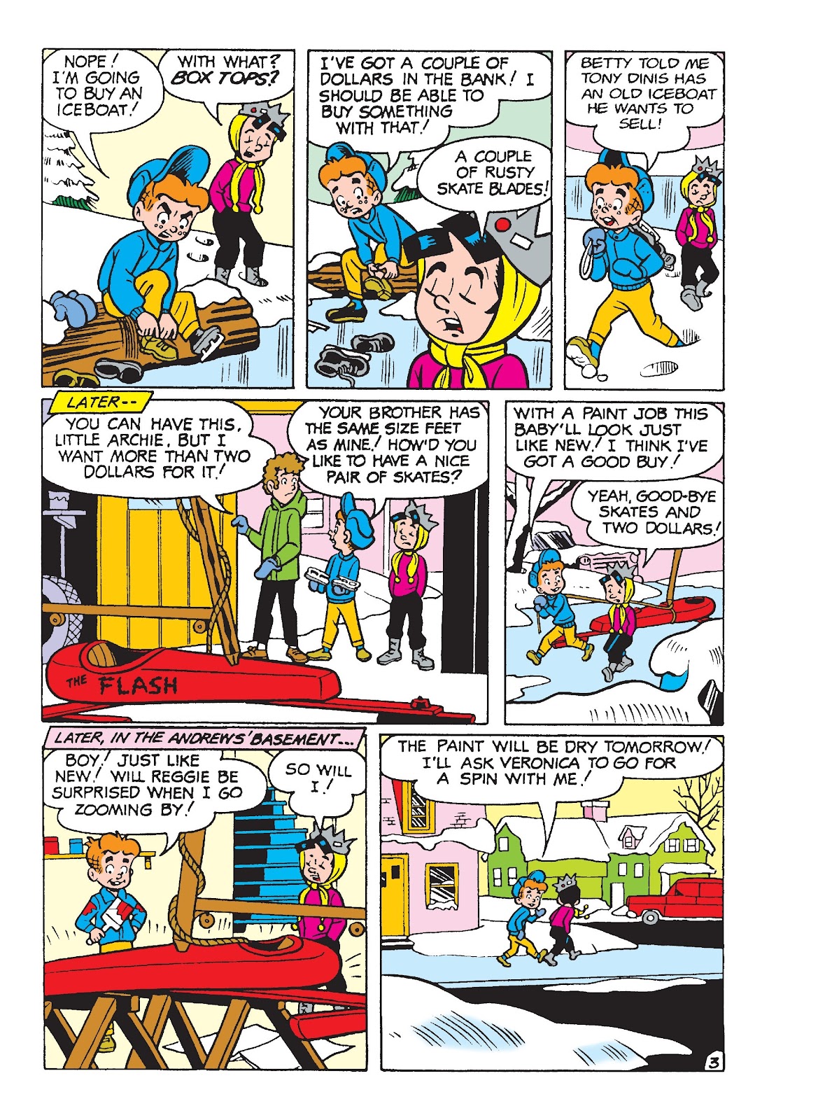 Archie Comics Double Digest issue 266 - Page 224