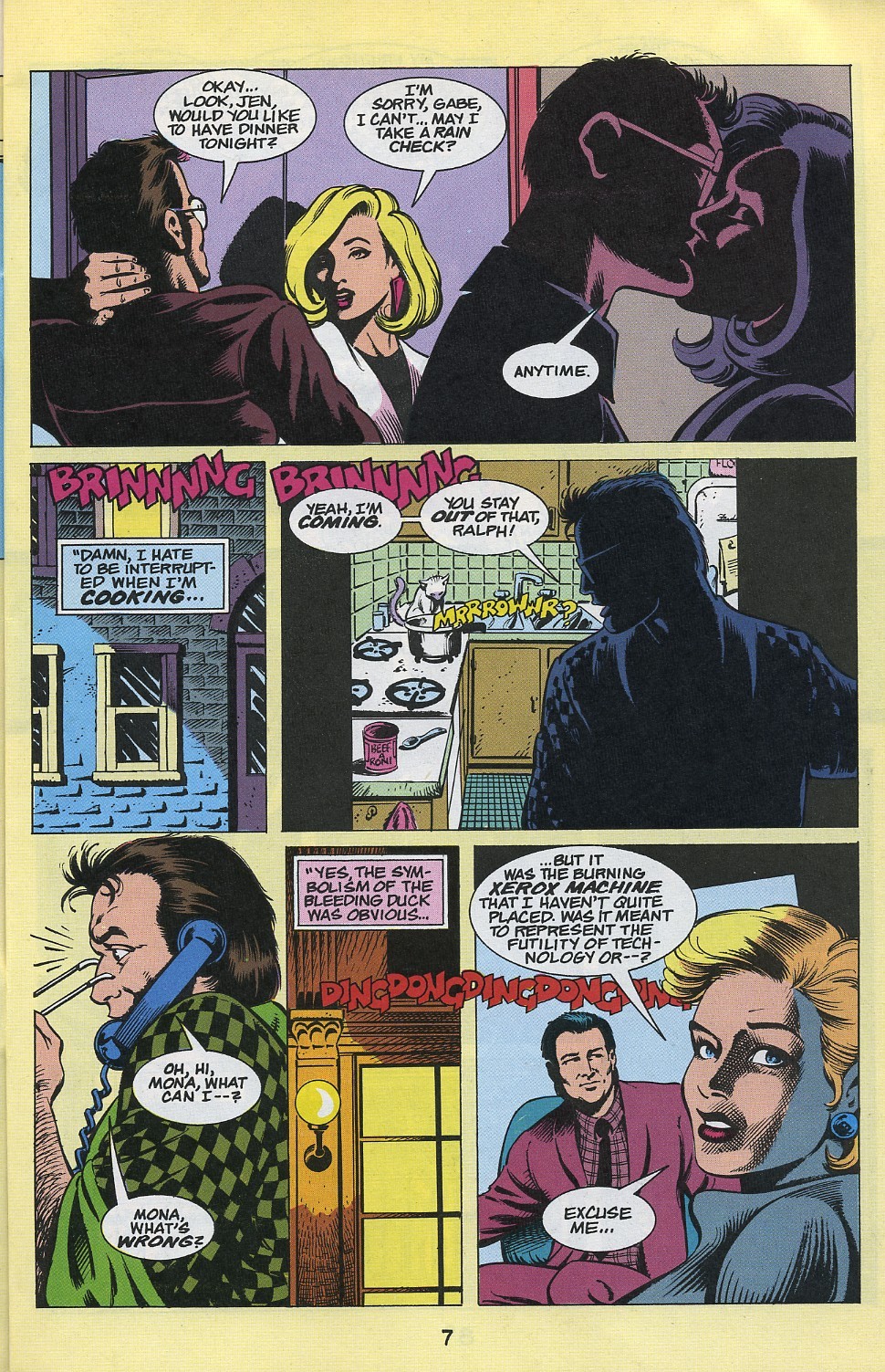 Read online Maze Agency (1988) comic -  Issue #2 - 9