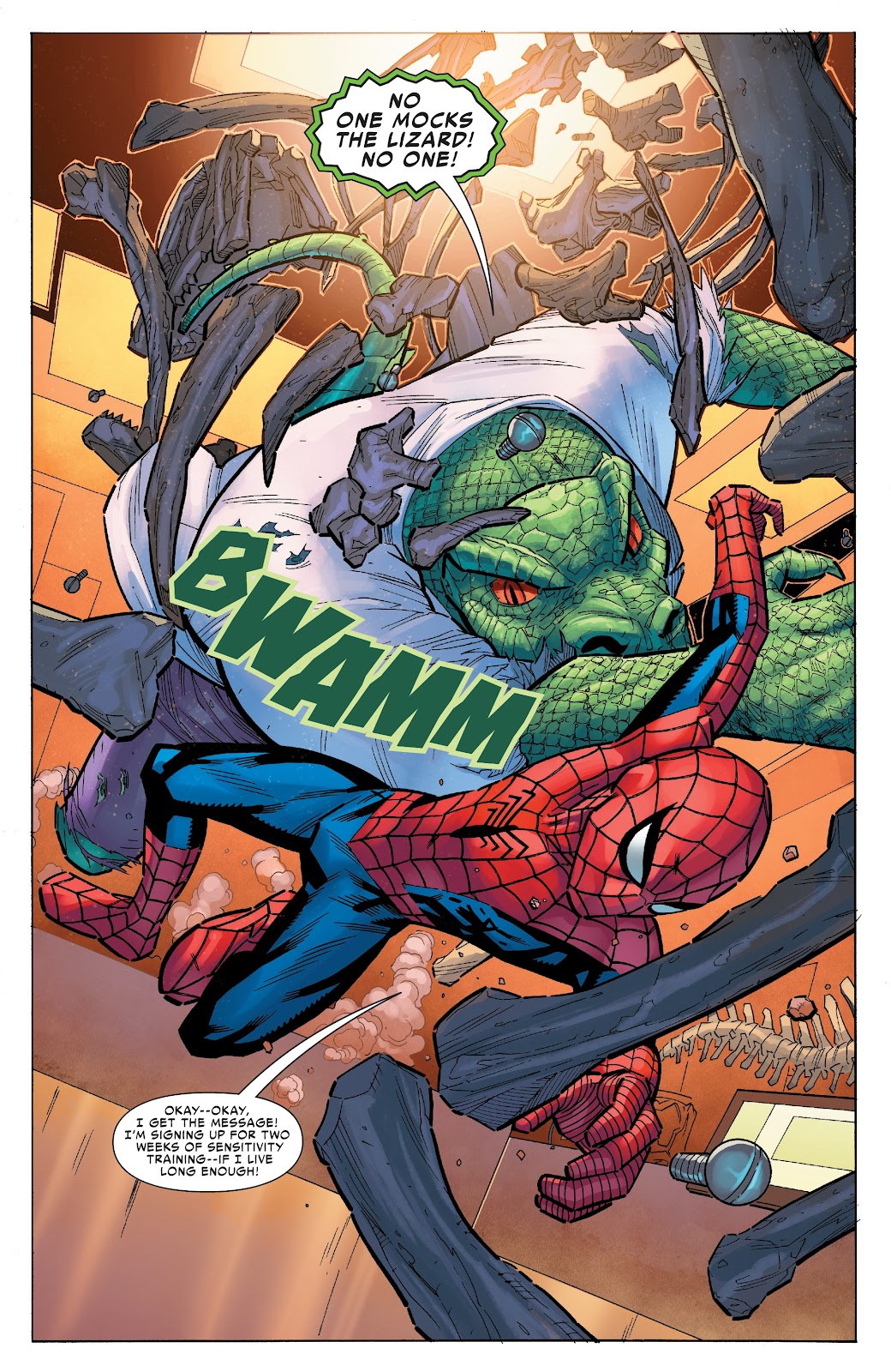 Spider-Man: Reptilian Rage issue Full - Page 19