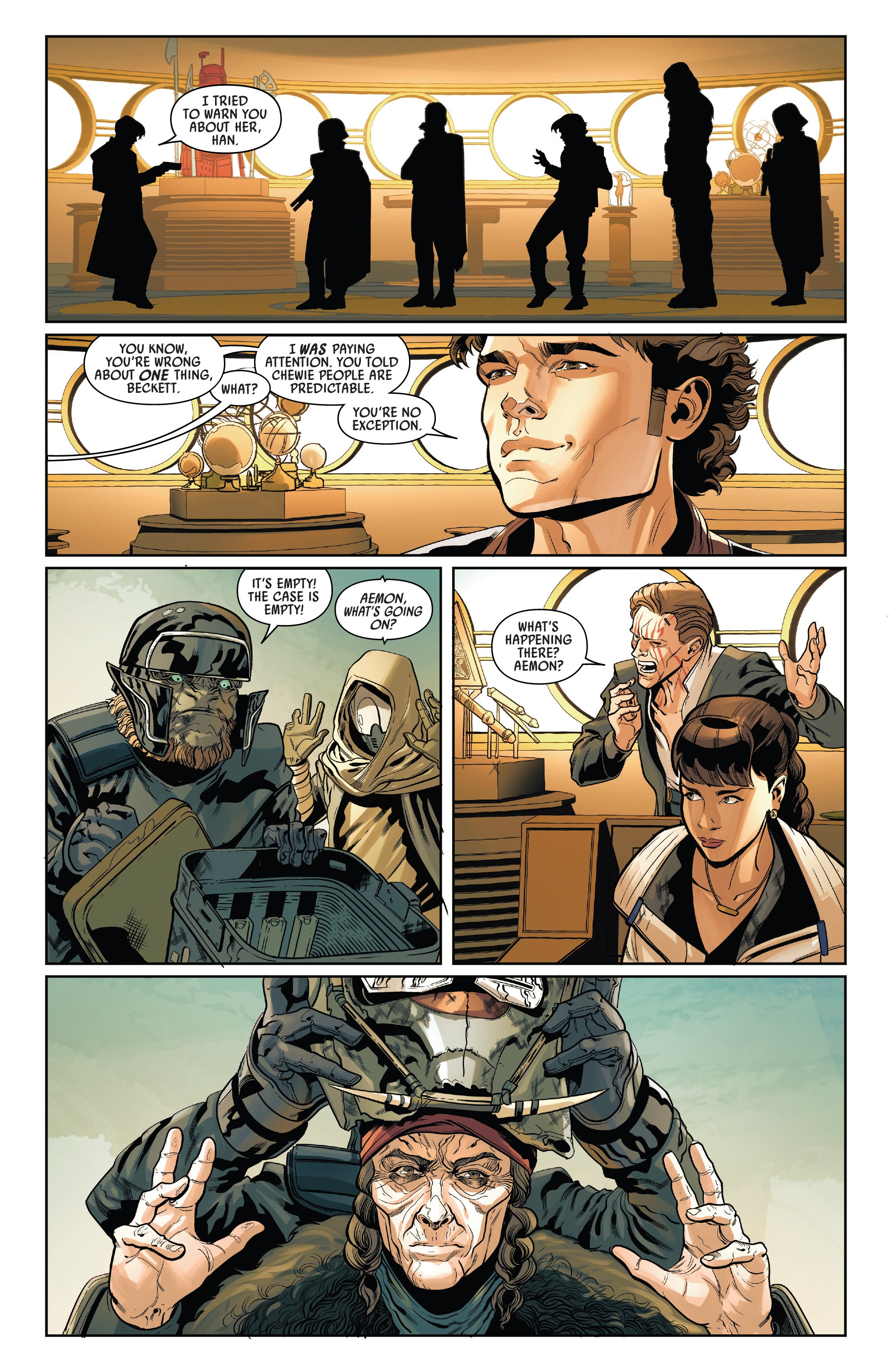 Read online Solo: A Star Wars Story Adaptation comic -  Issue #6 - 15