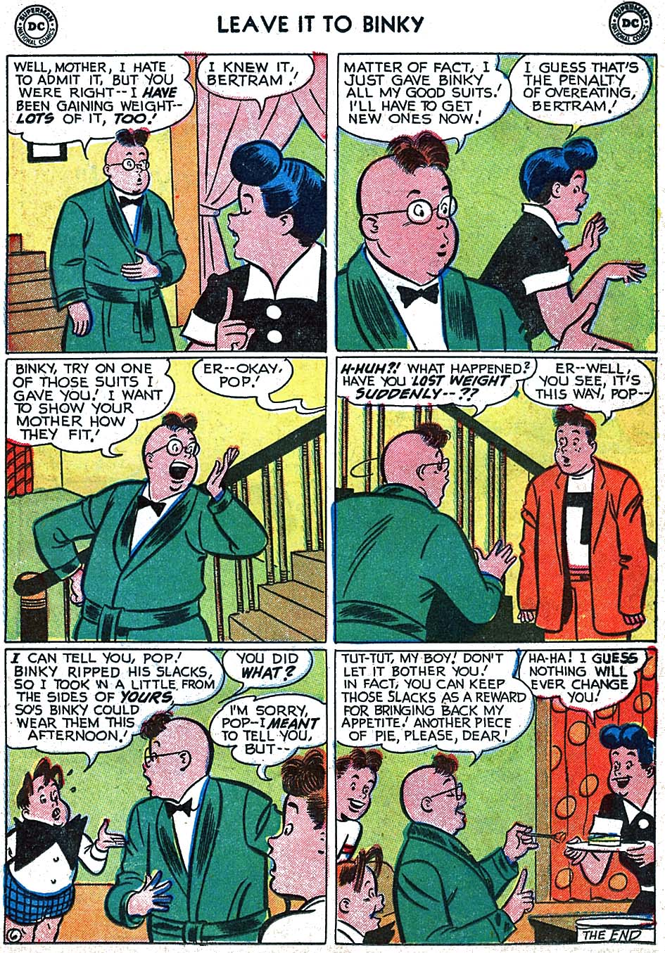 Read online Leave it to Binky comic -  Issue #42 - 15