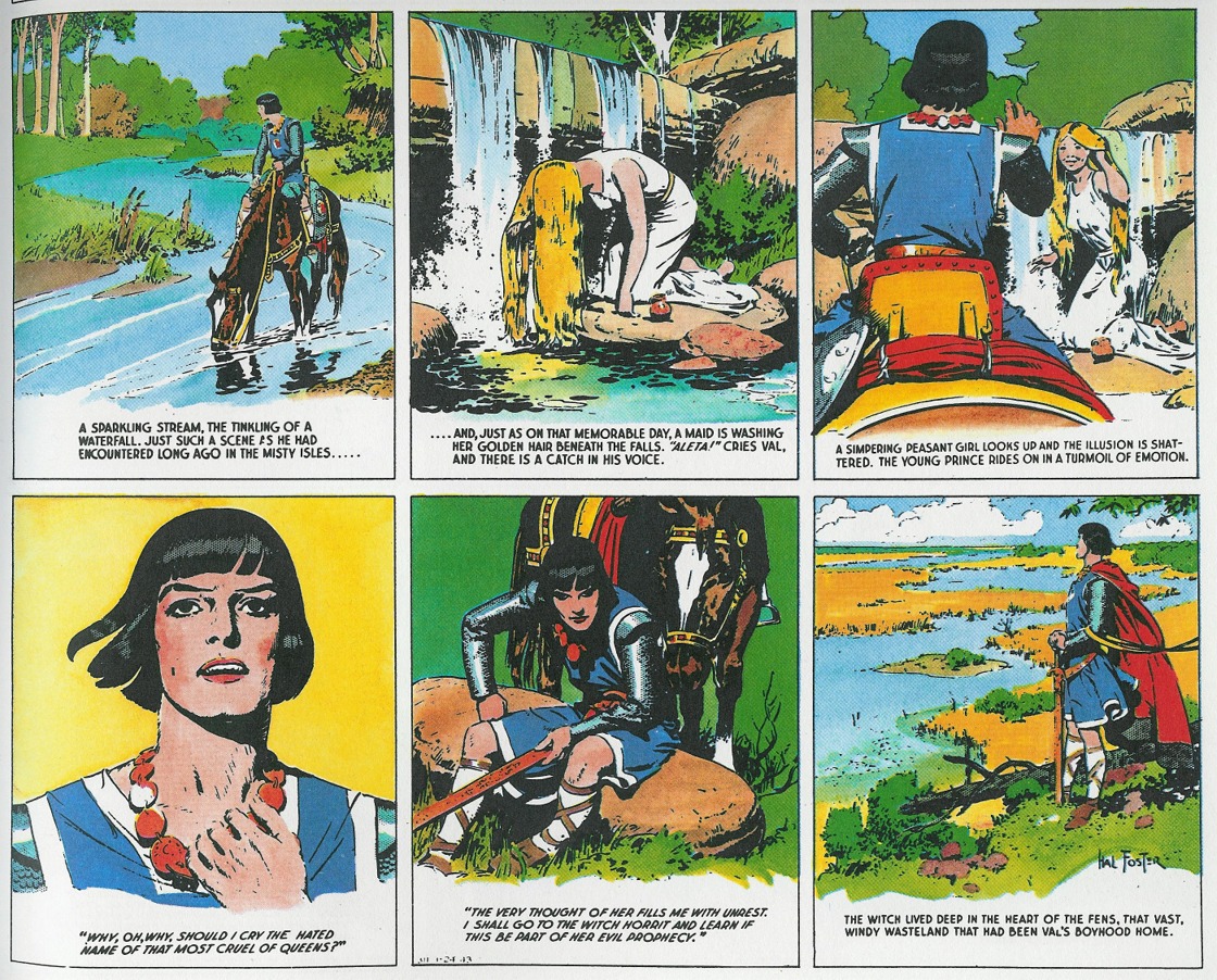 Read online Prince Valiant comic -  Issue # TPB 4 (Part 1) - 8