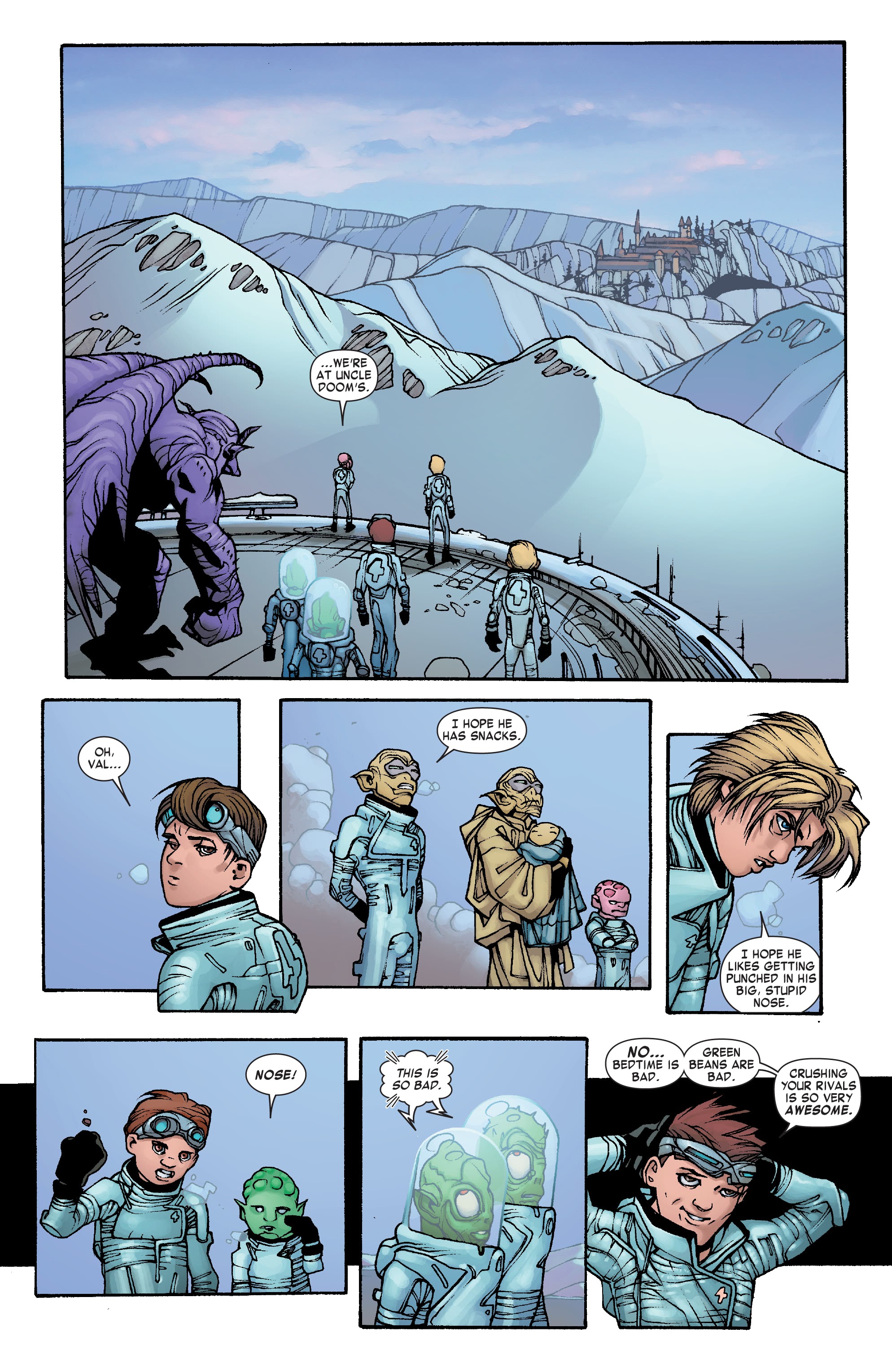 Read online Fantastic Four by Jonathan Hickman: The Complete Collection comic -  Issue # TPB 3 (Part 3) - 28