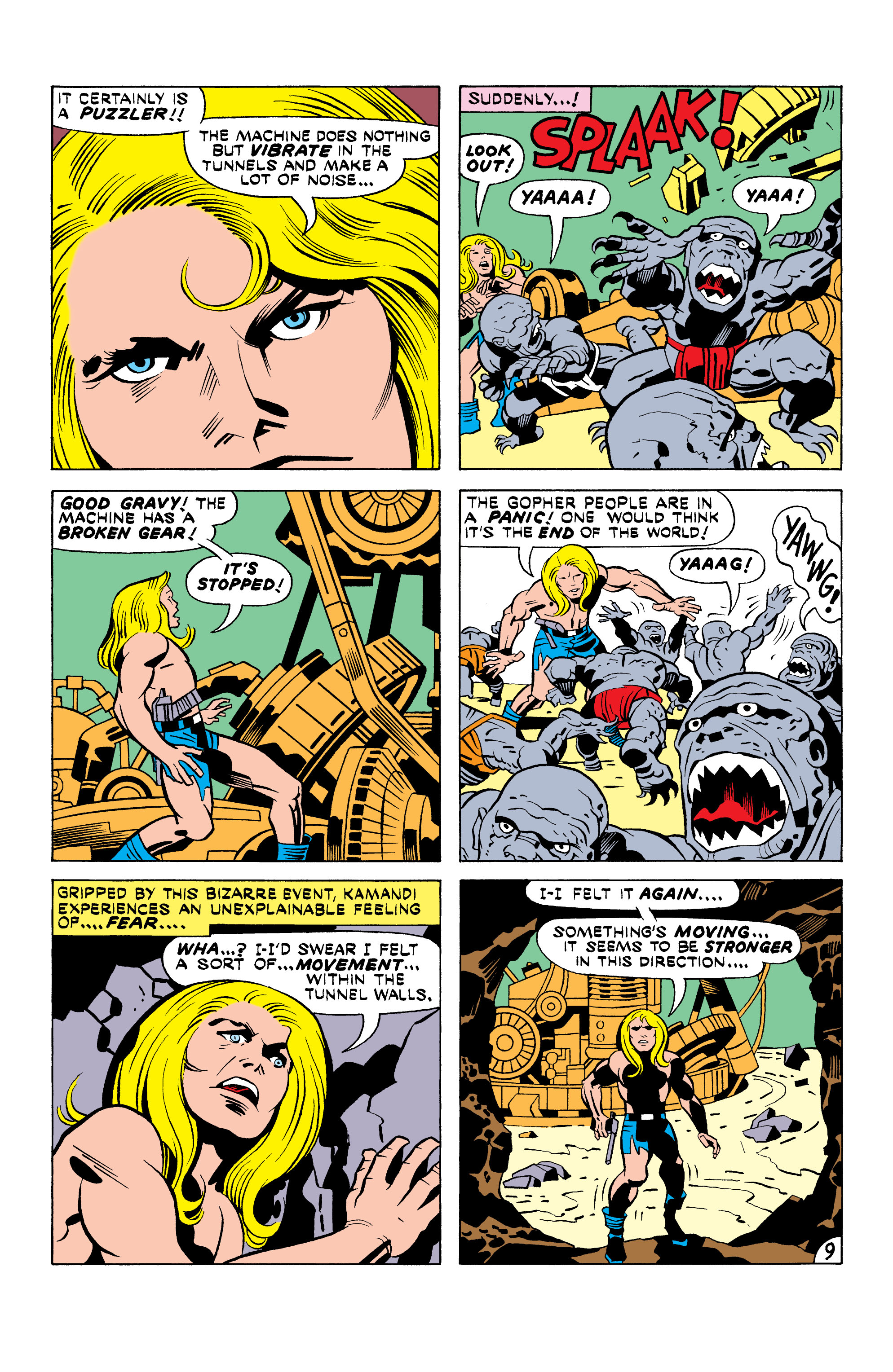 Read online Kamandi, The Last Boy On Earth comic -  Issue #18 - 9