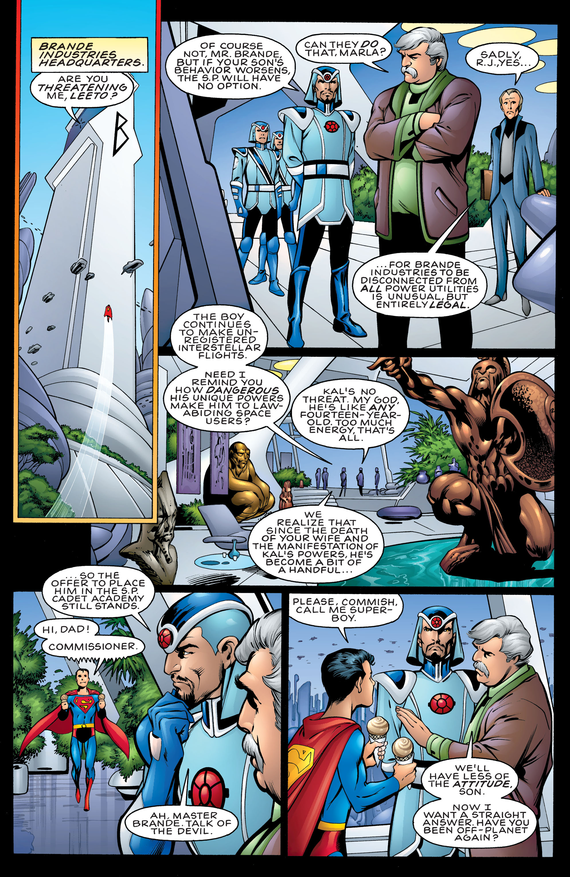 Read online Elseworlds: Superman comic -  Issue # TPB 2 (Part 2) - 4