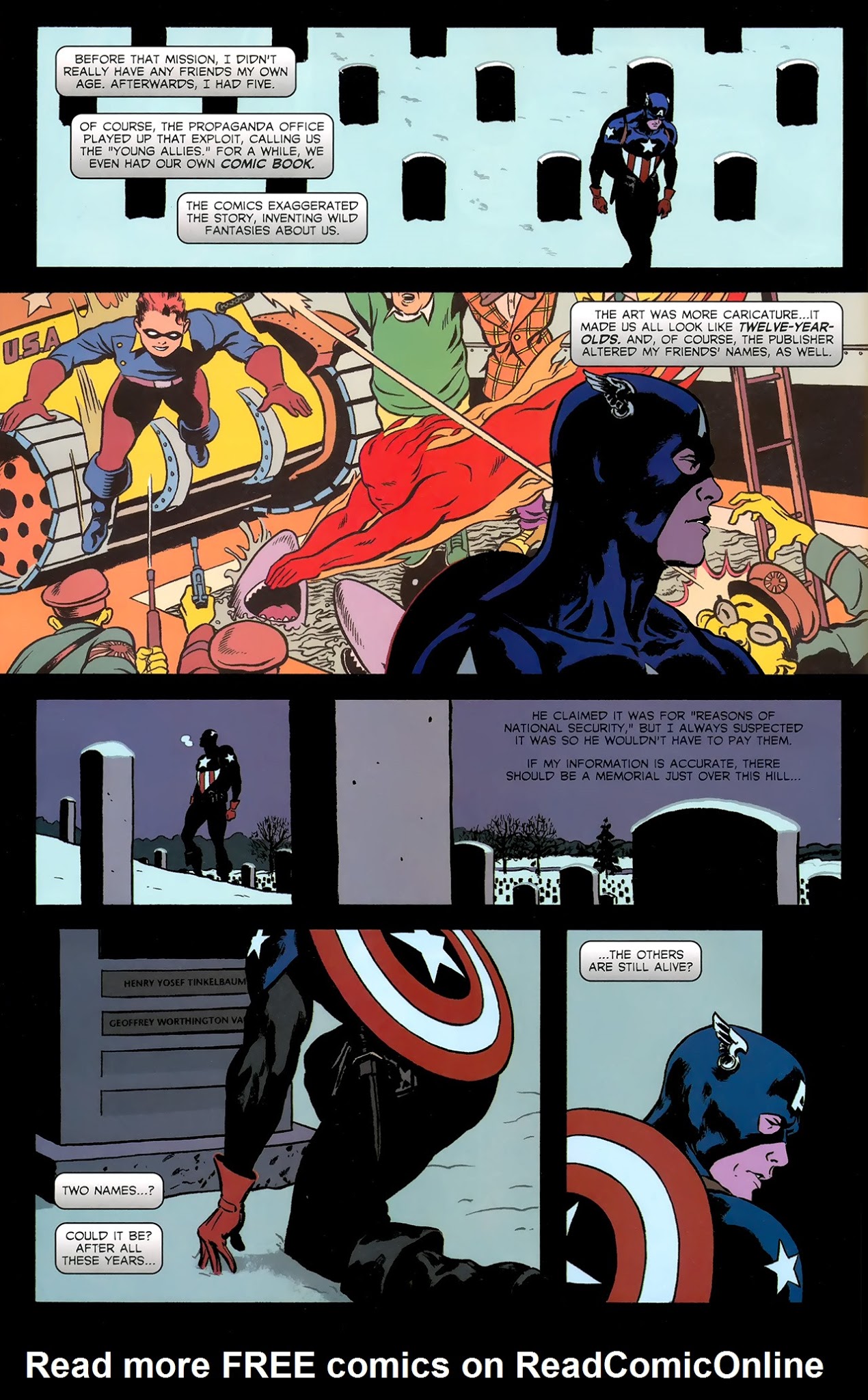 Read online Young Allies Comics 70th Anniversary Special comic -  Issue # Full - 9