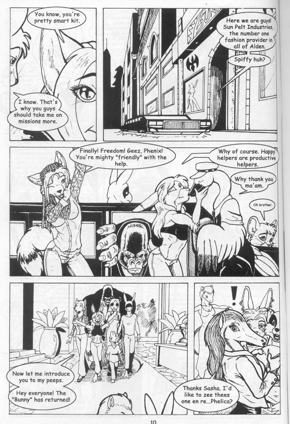 Read online Extinctioners comic -  Issue #12 - 11