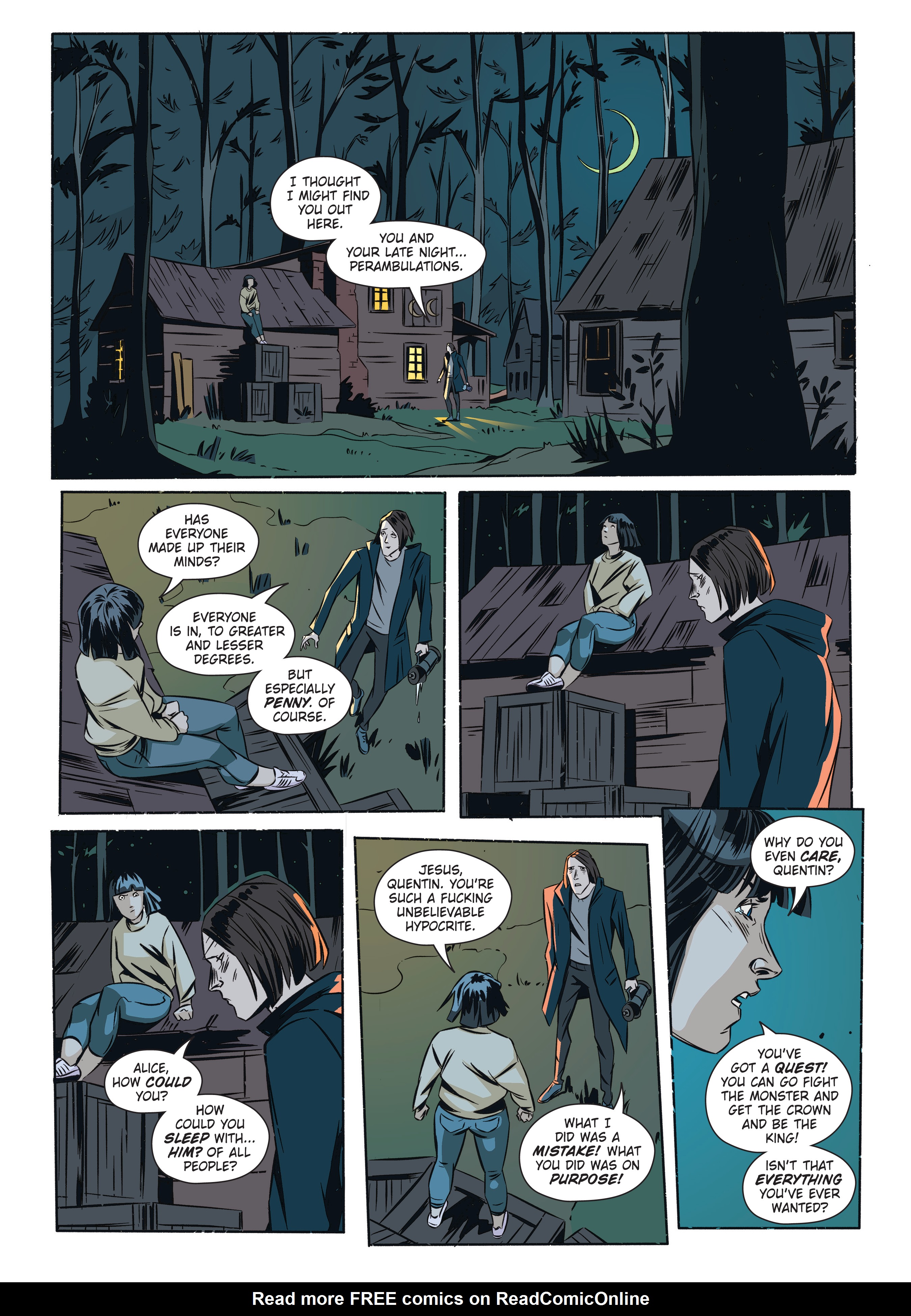 Read online The Magicians: Alice's Story comic -  Issue # TPB (Part 2) - 62